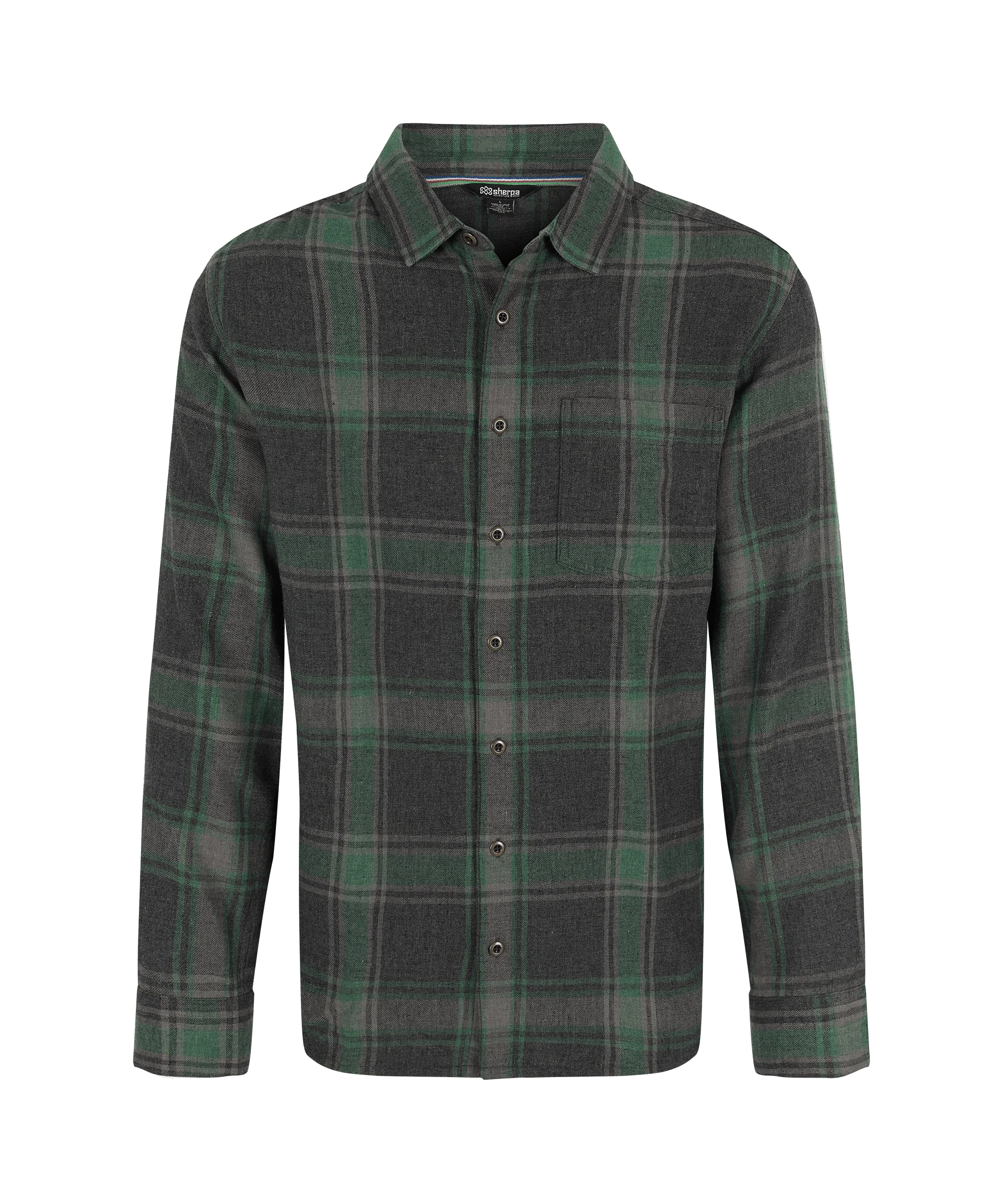 Batsa Long Sleeve Shirt - Black