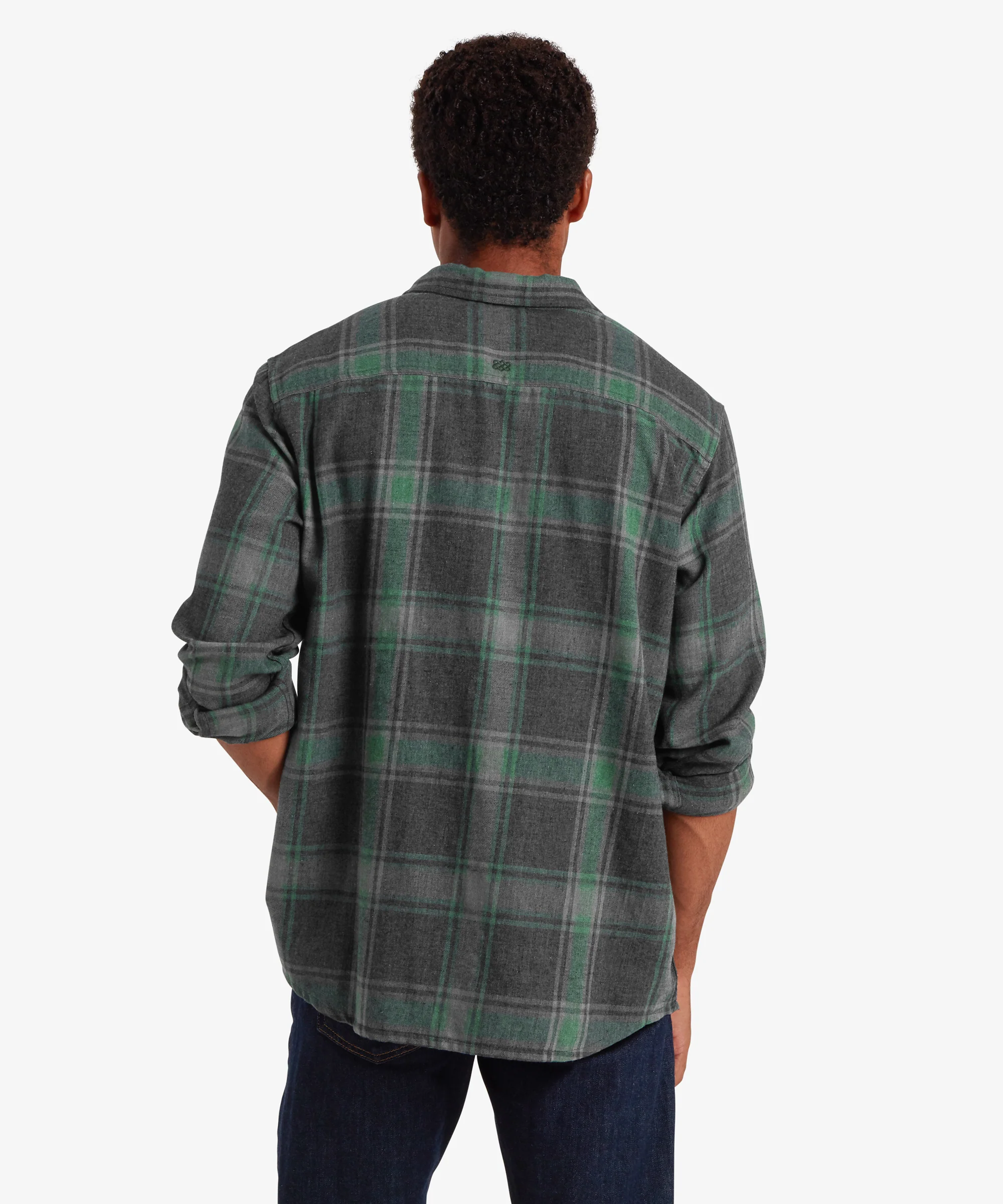 Batsa Long Sleeve Shirt - Black - Image 4
