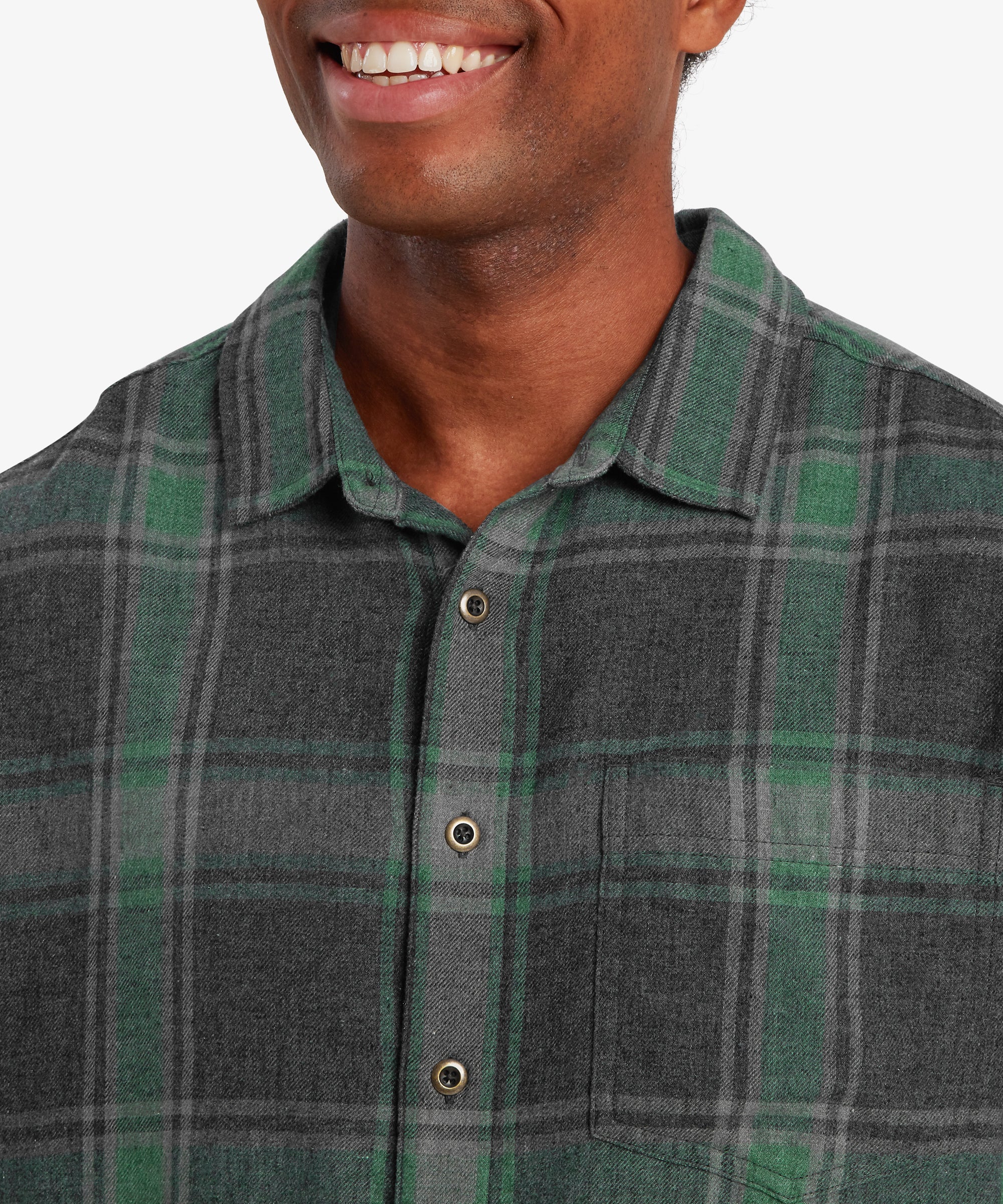 Batsa Long Sleeve Shirt - Black - Image 6