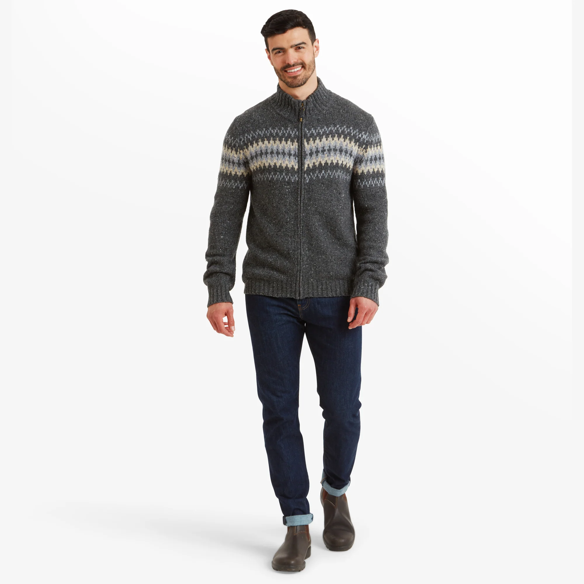 Dumji Full Zip - Kharani Multi - Image 3