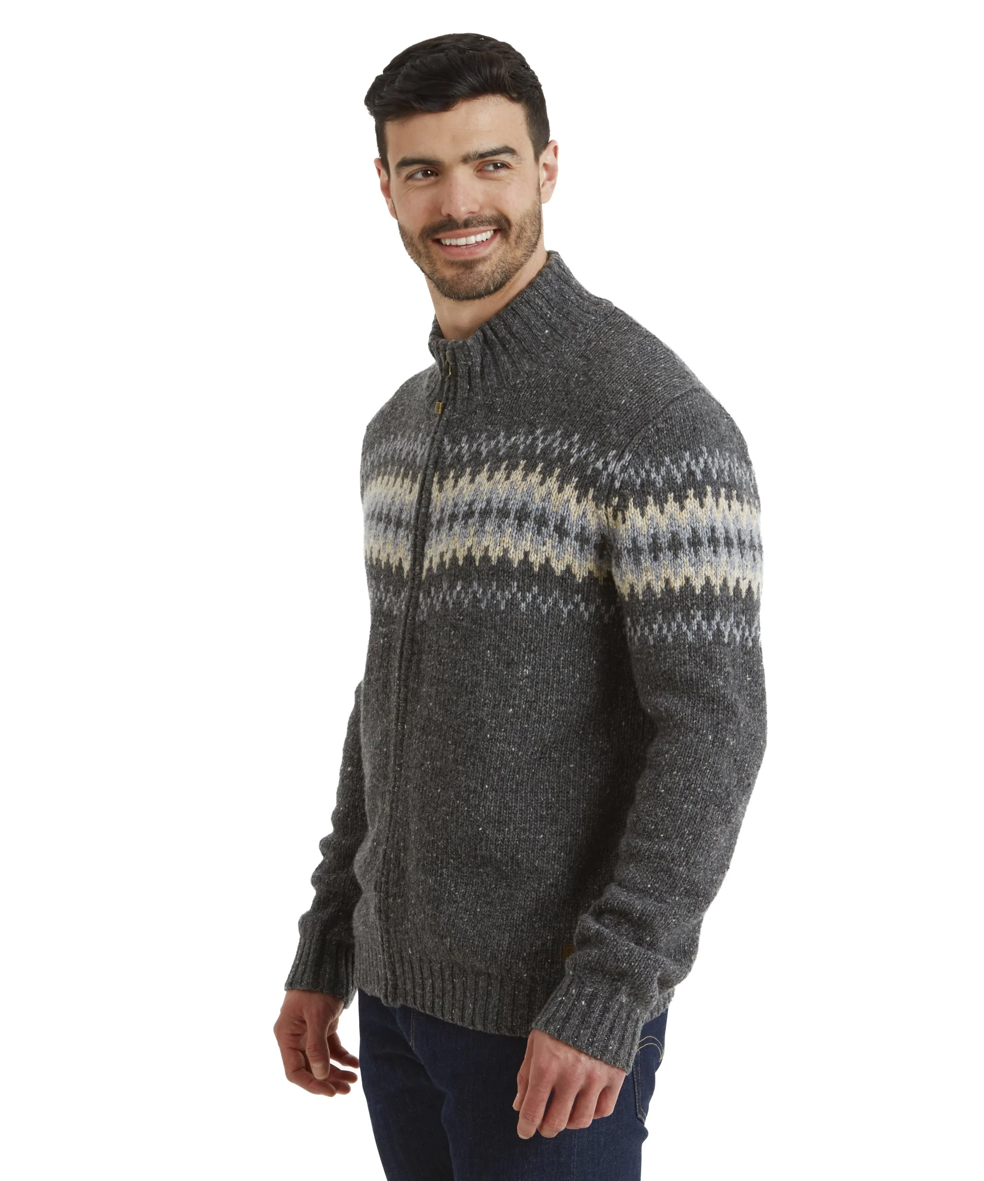 Dumji Full Zip - Kharani Multi - Image 4