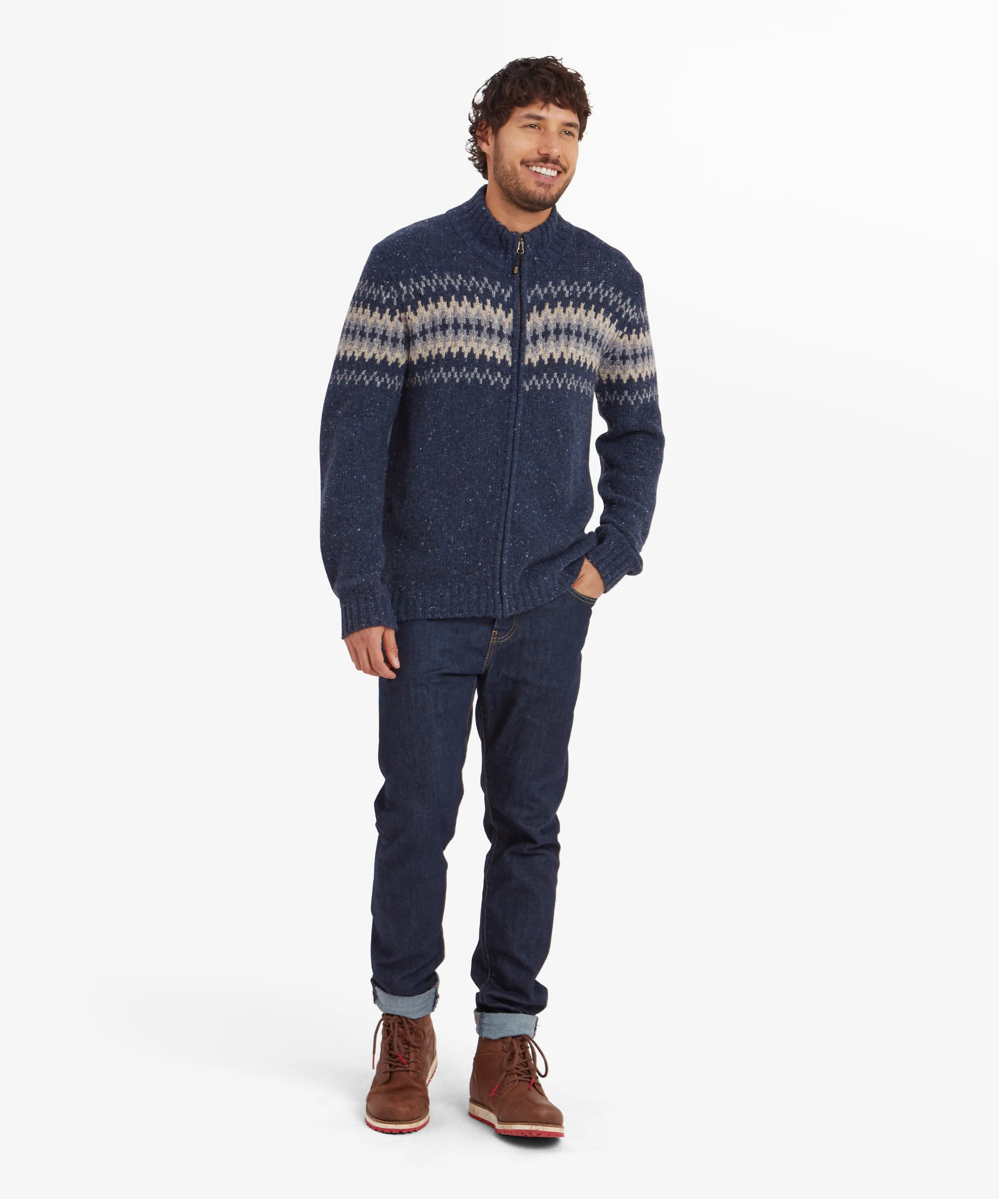 Dumji Full Zip - Rathee Multi - Image 3