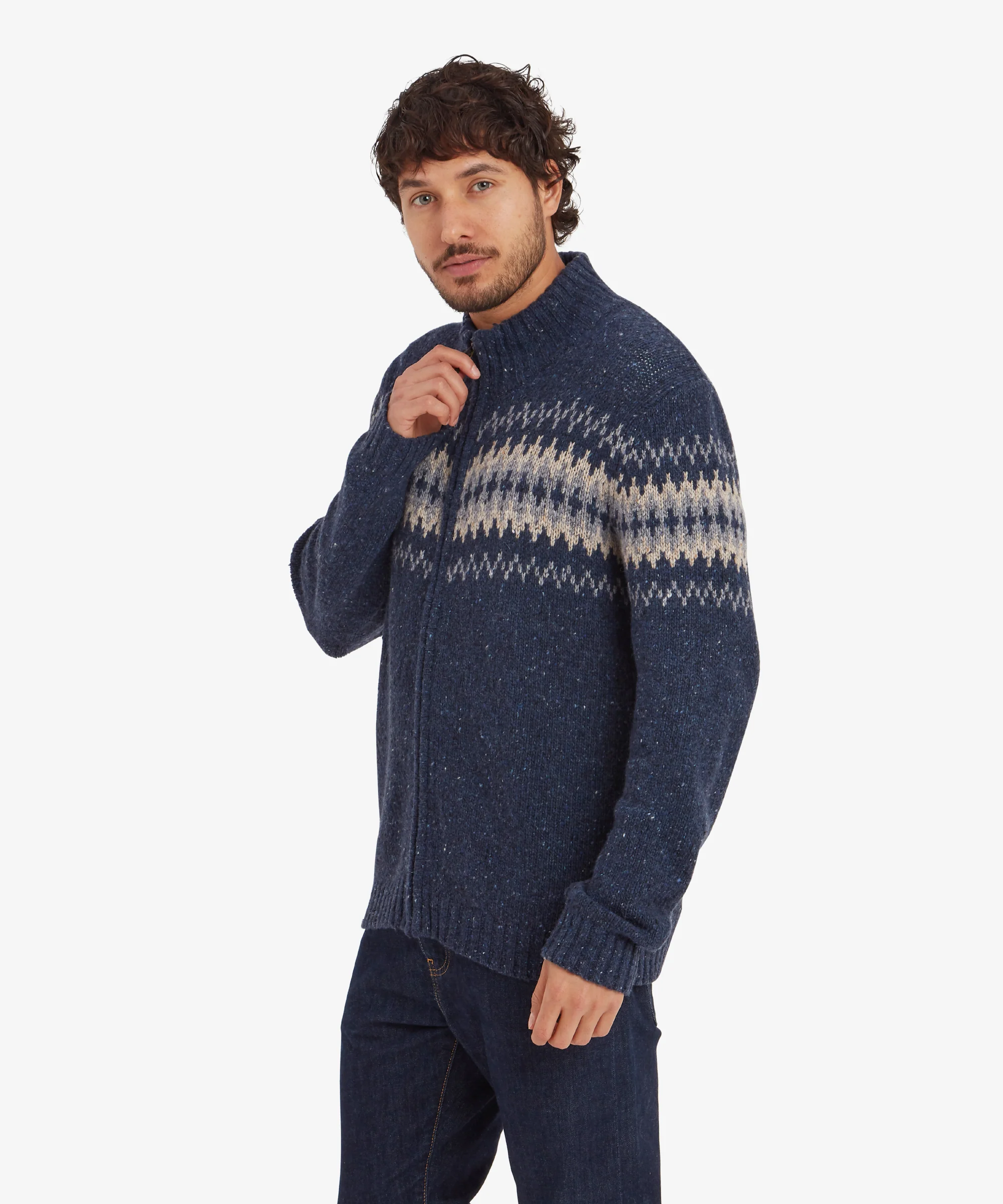 Dumji Full Zip - Rathee Multi - Image 4