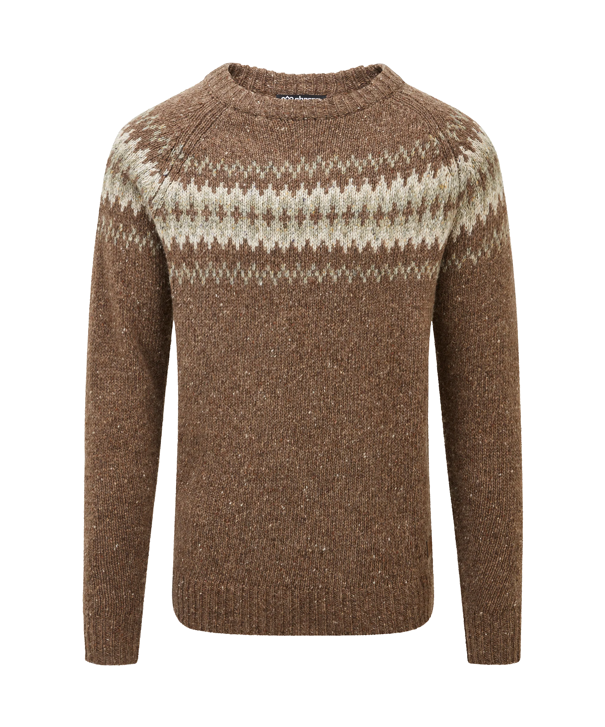 Dumji Sweater - Cappuccino Multi