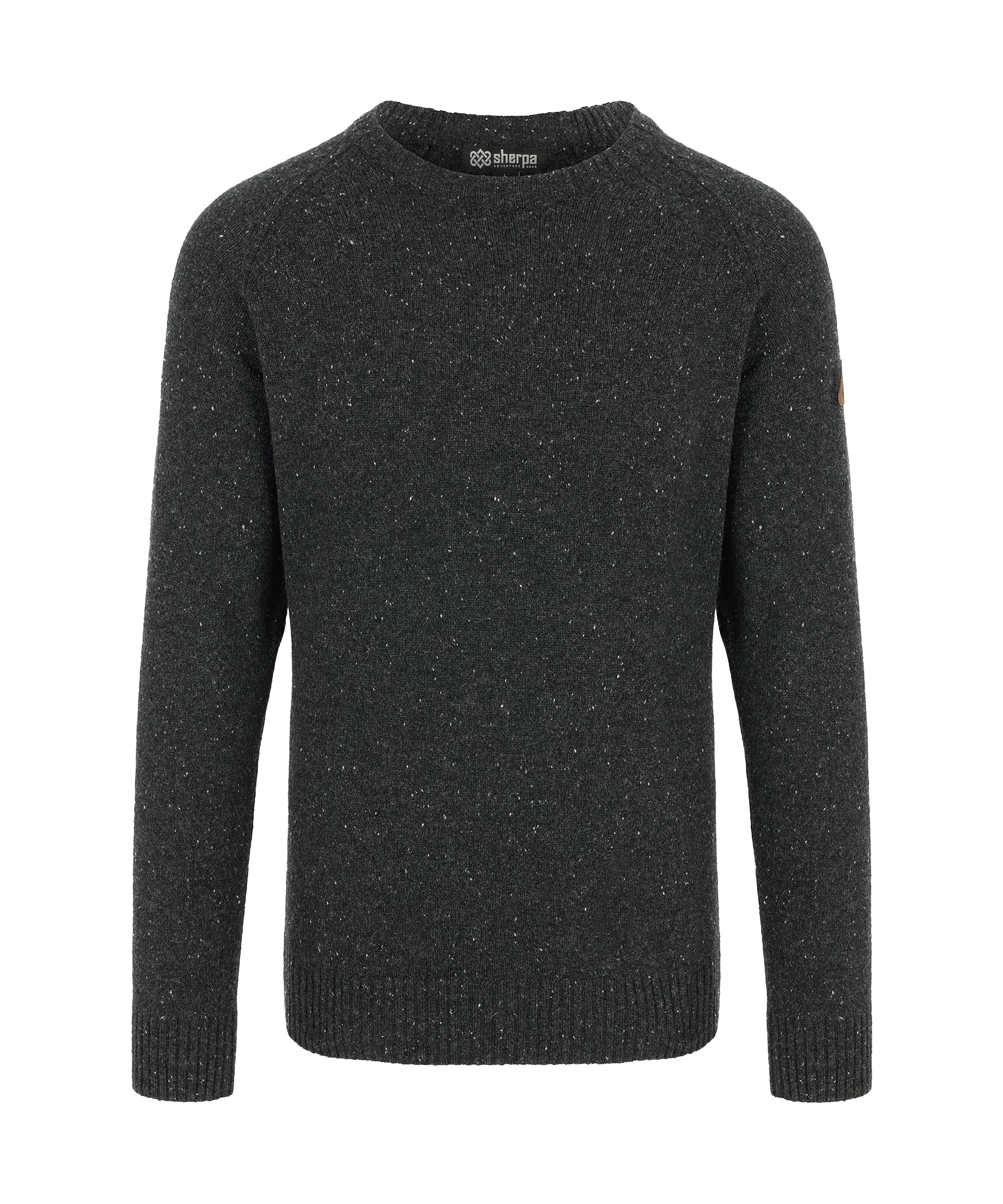 Kangtega Crew Sweater - Black