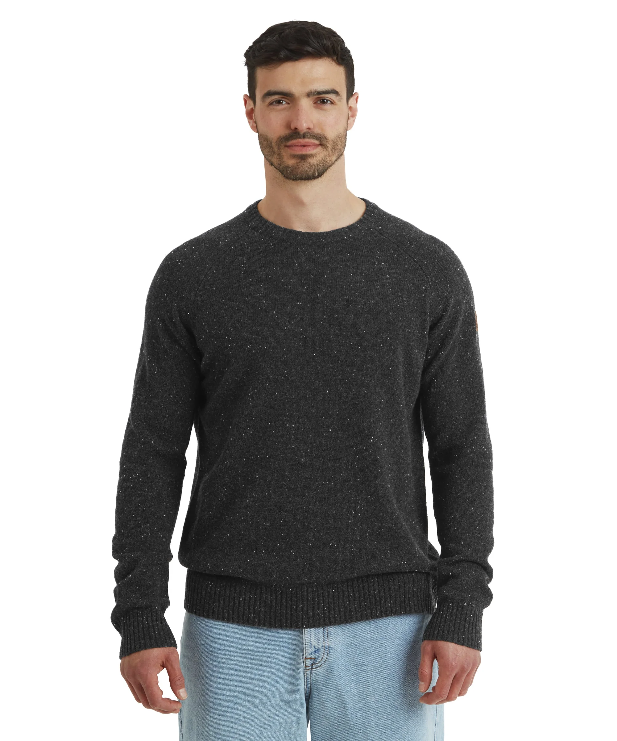 Kangtega Crew Sweater - Black - Image 2