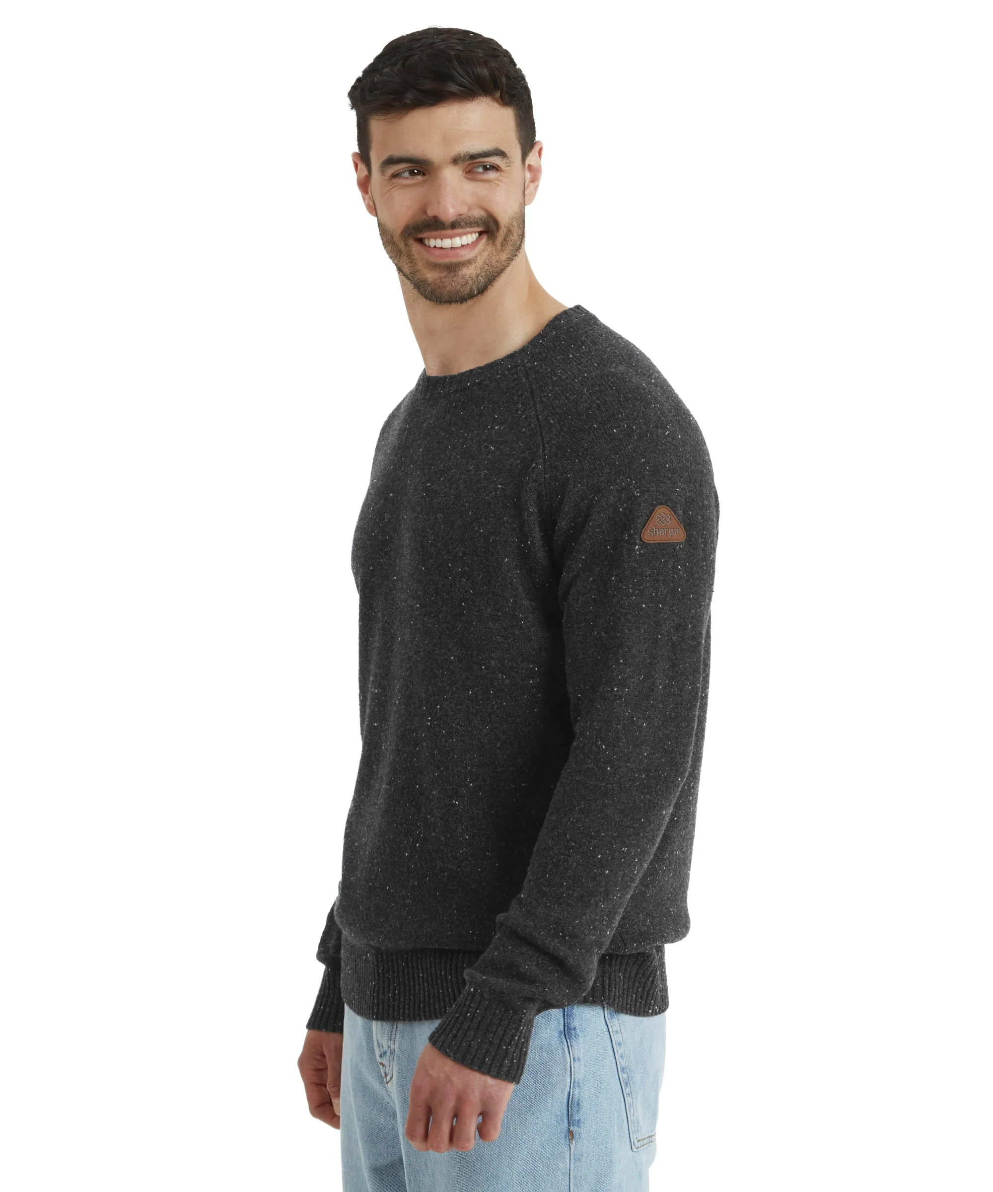 Kangtega Crew Sweater - Black - Image 4