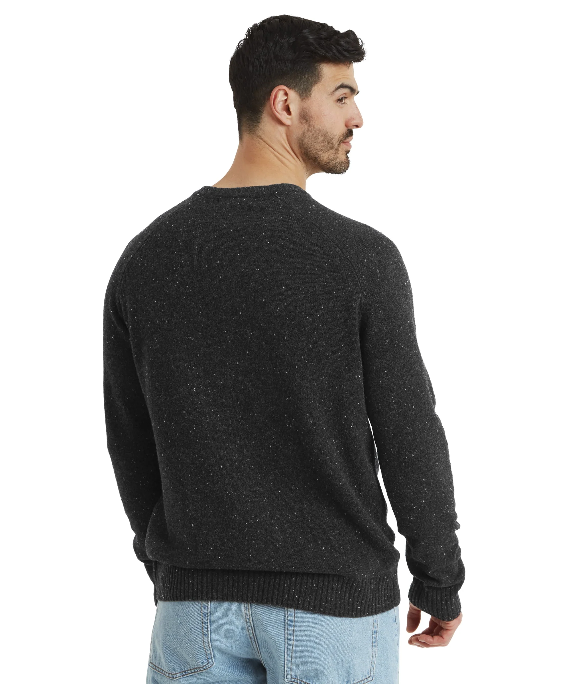 Kangtega Crew Sweater - Black - Image 5