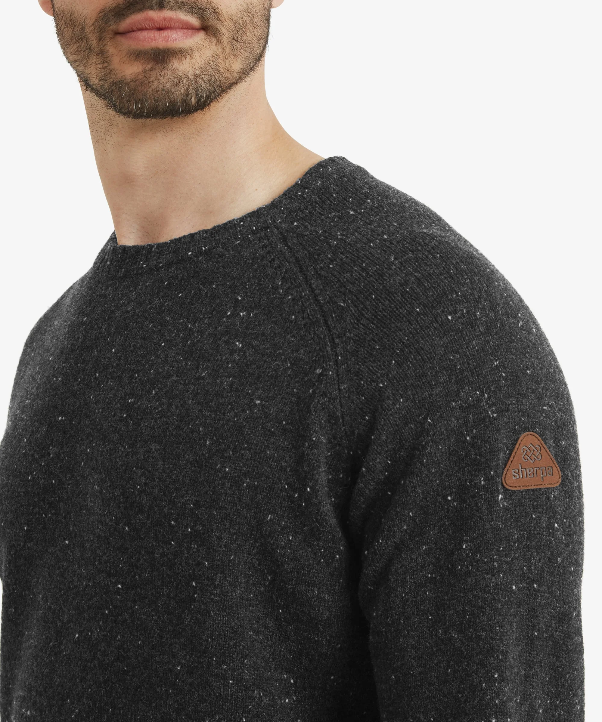 Kangtega Crew Sweater - Black - Image 6