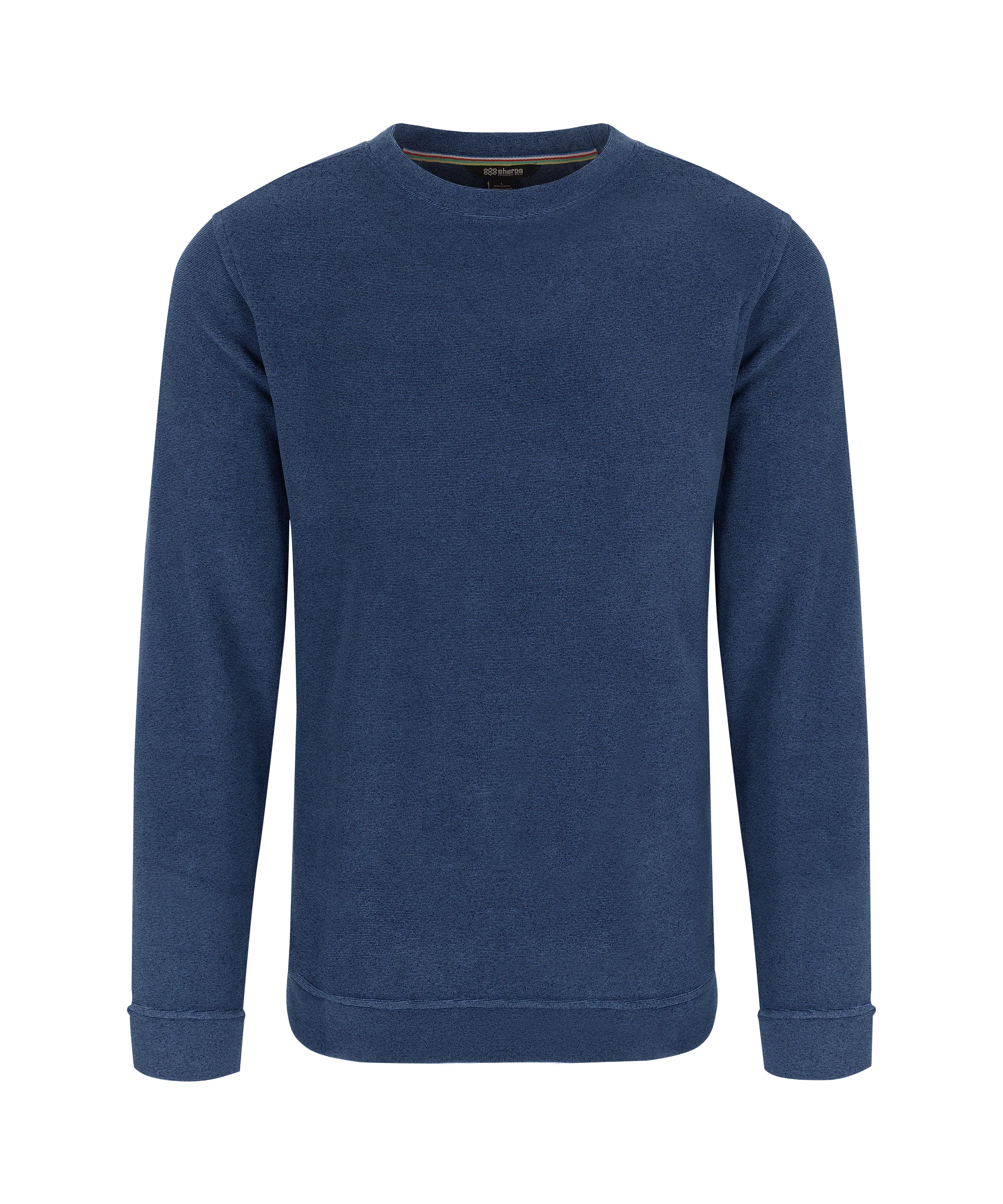 Rolpa Eco Fleece Crew - Rathee Blue