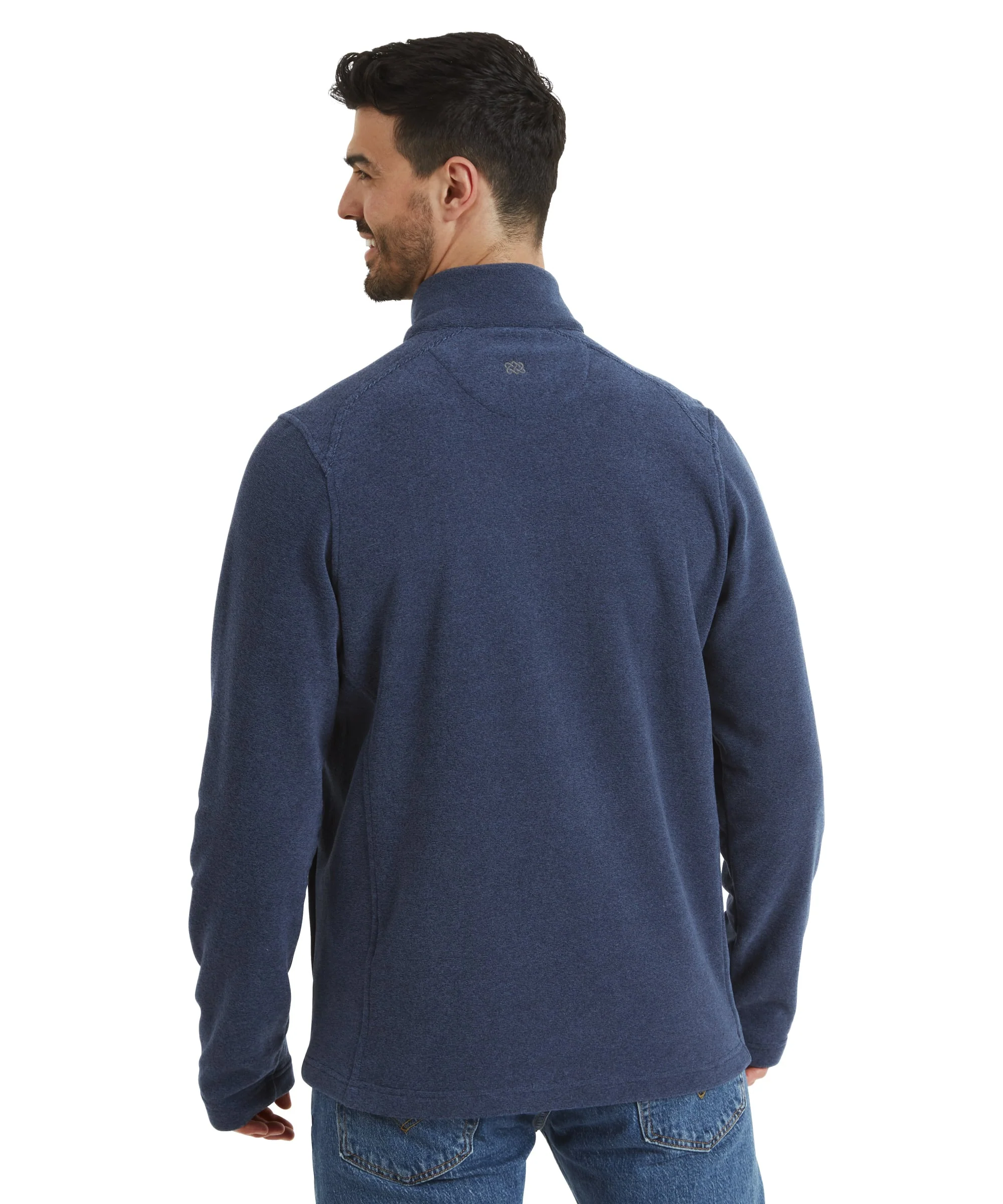 Rolpa Eco Fleece Jacket - Rathee Blue - Image 5