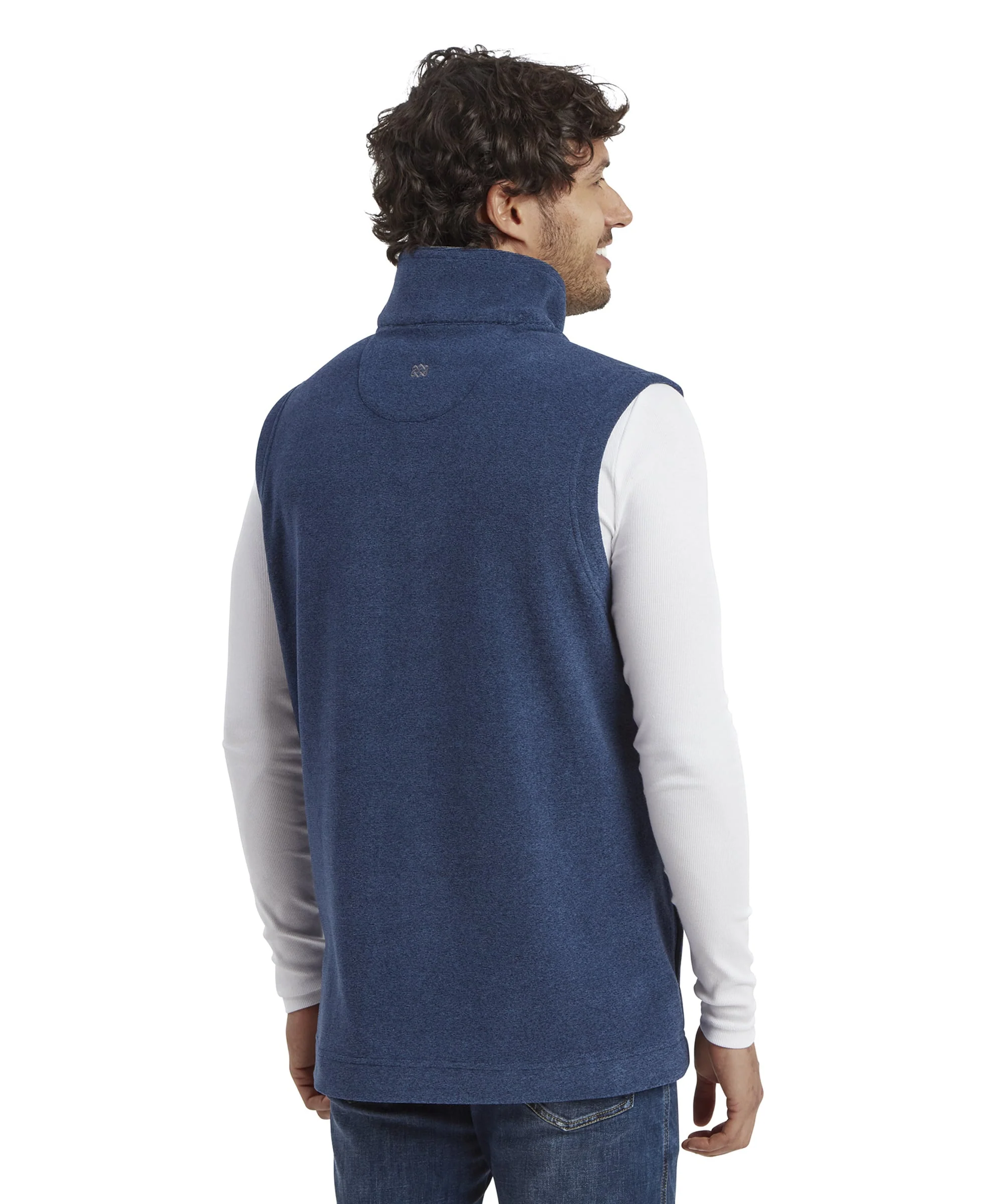 Rolpa Eco Fleece Vest - Rathee Blue - Image 5