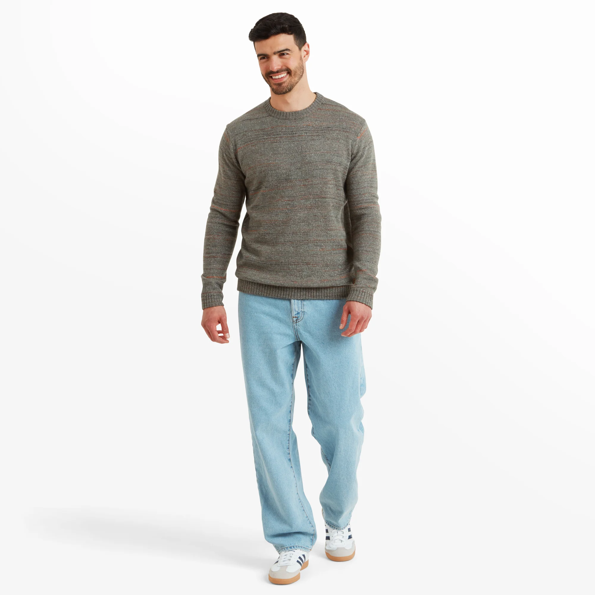 Vidvan Crew - Monsoon Grey - Image 3