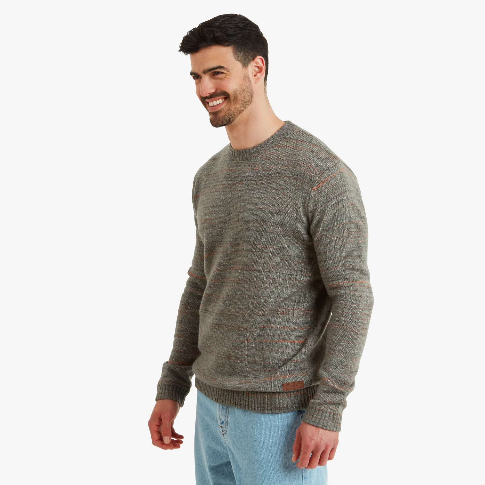 Vidvan Crew - Monsoon Grey - Image 4