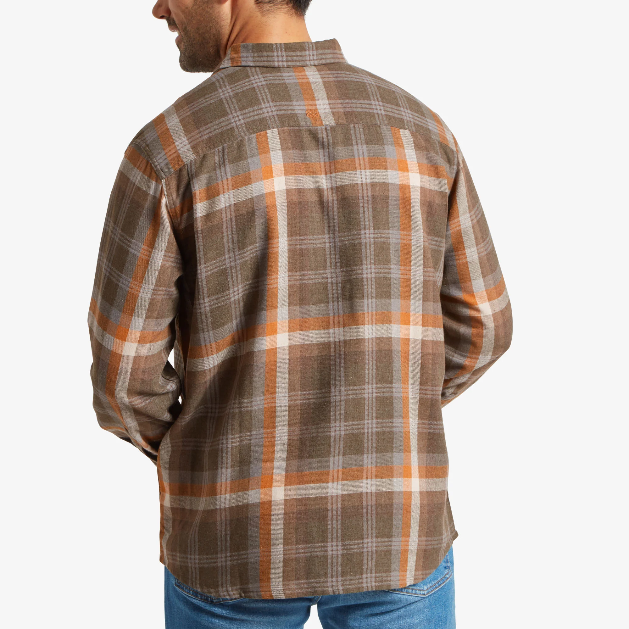 Yama Long Sleeve Shirt - Bardiya Sand - Image 3