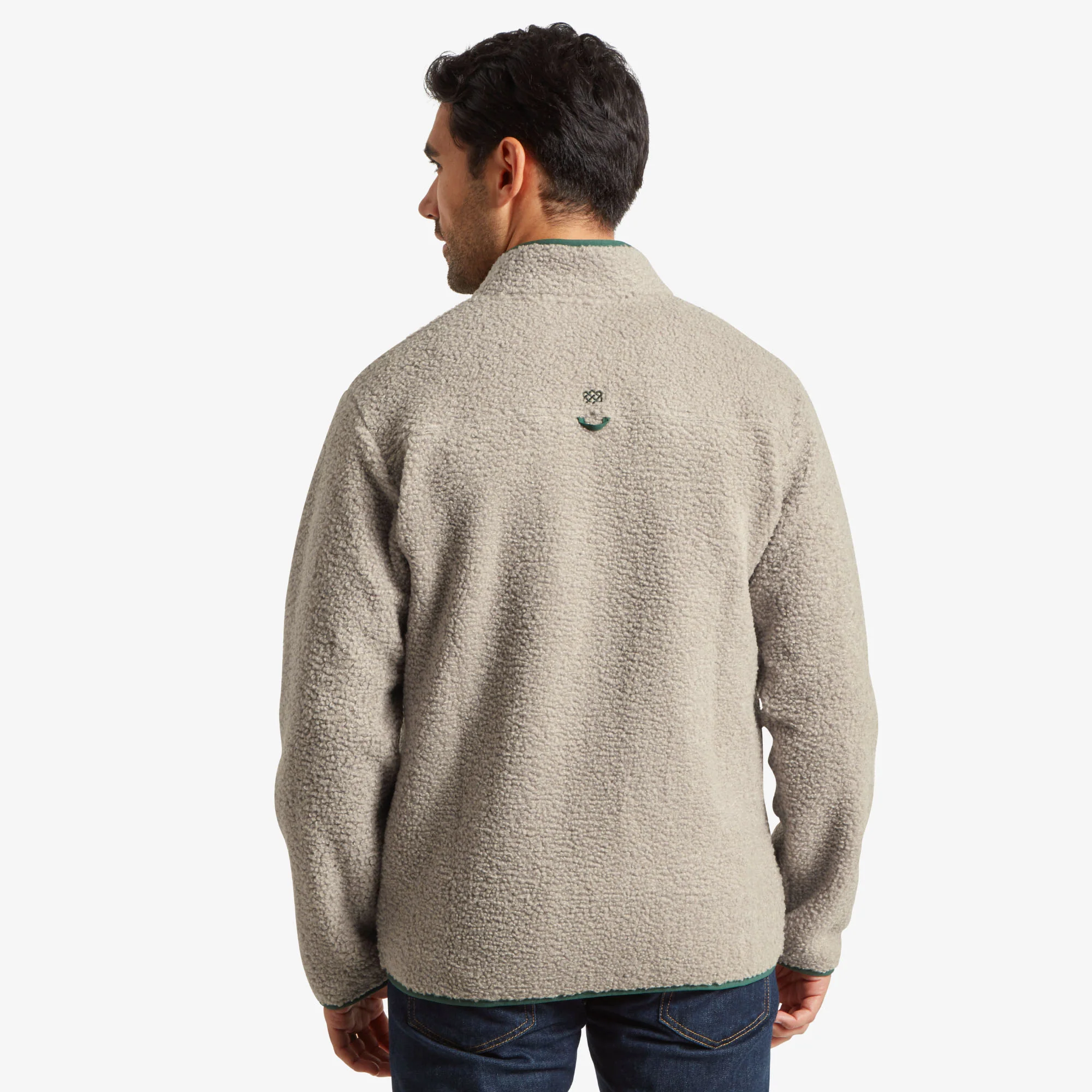 Yatri Full Zip Jacket - Bardiya Sand - Image 3