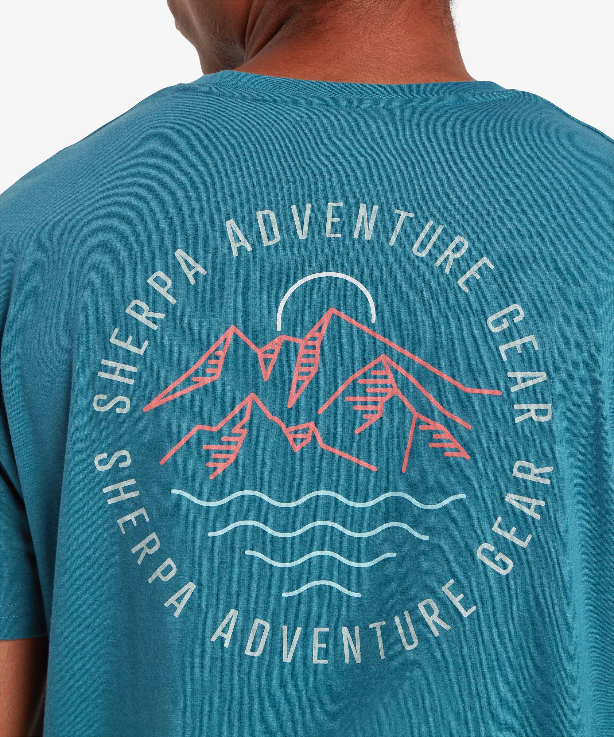 Bali Circle T-Shirt - Hydra - Image 10
