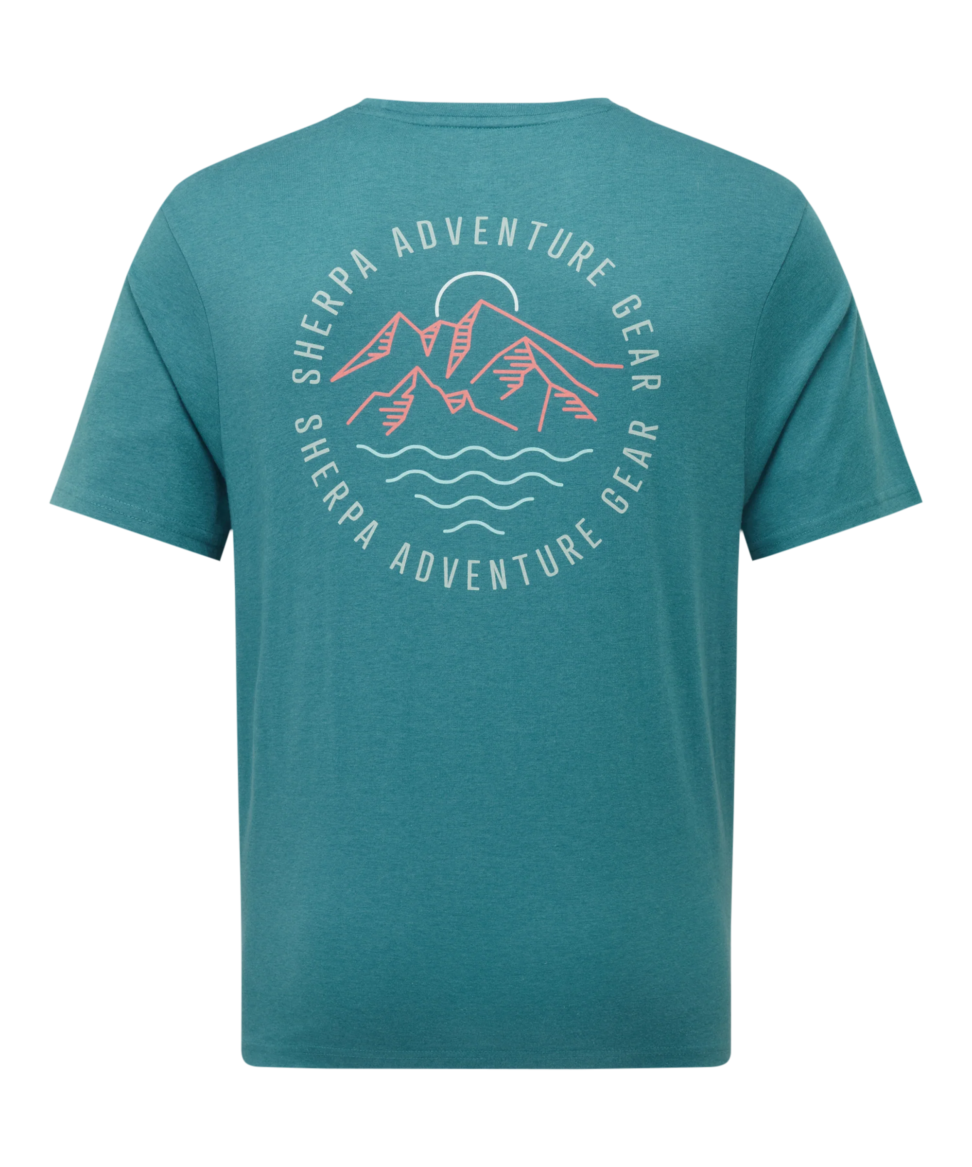 Bali Circle T-Shirt - Hydra - Image 2