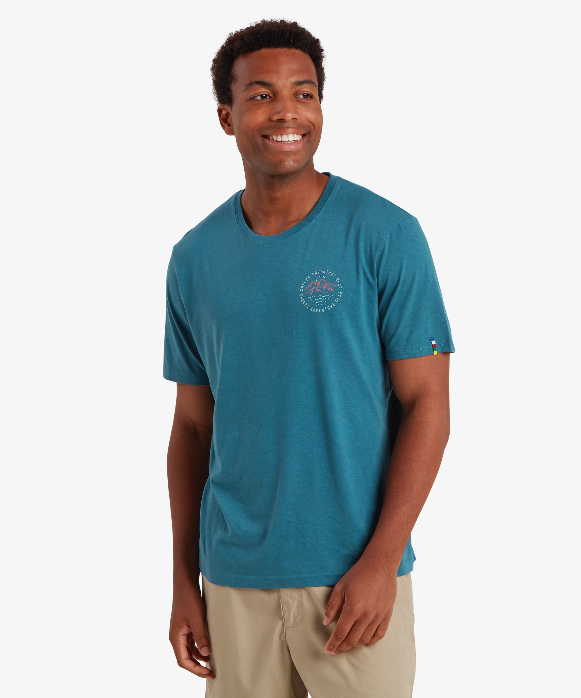 Bali Circle T-Shirt - Hydra - Image 5