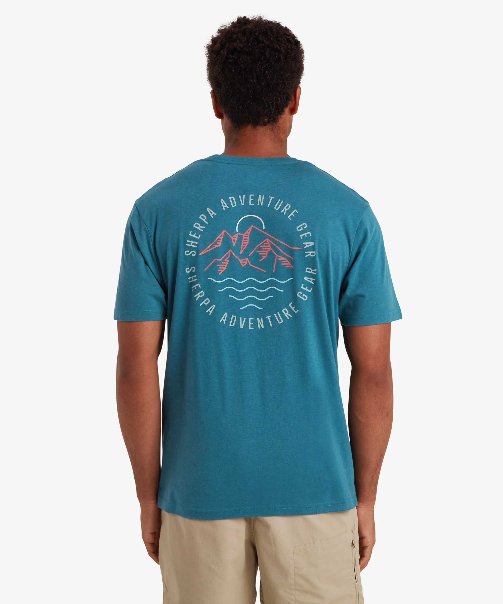 Bali Circle T-Shirt - Hydra - Image 8