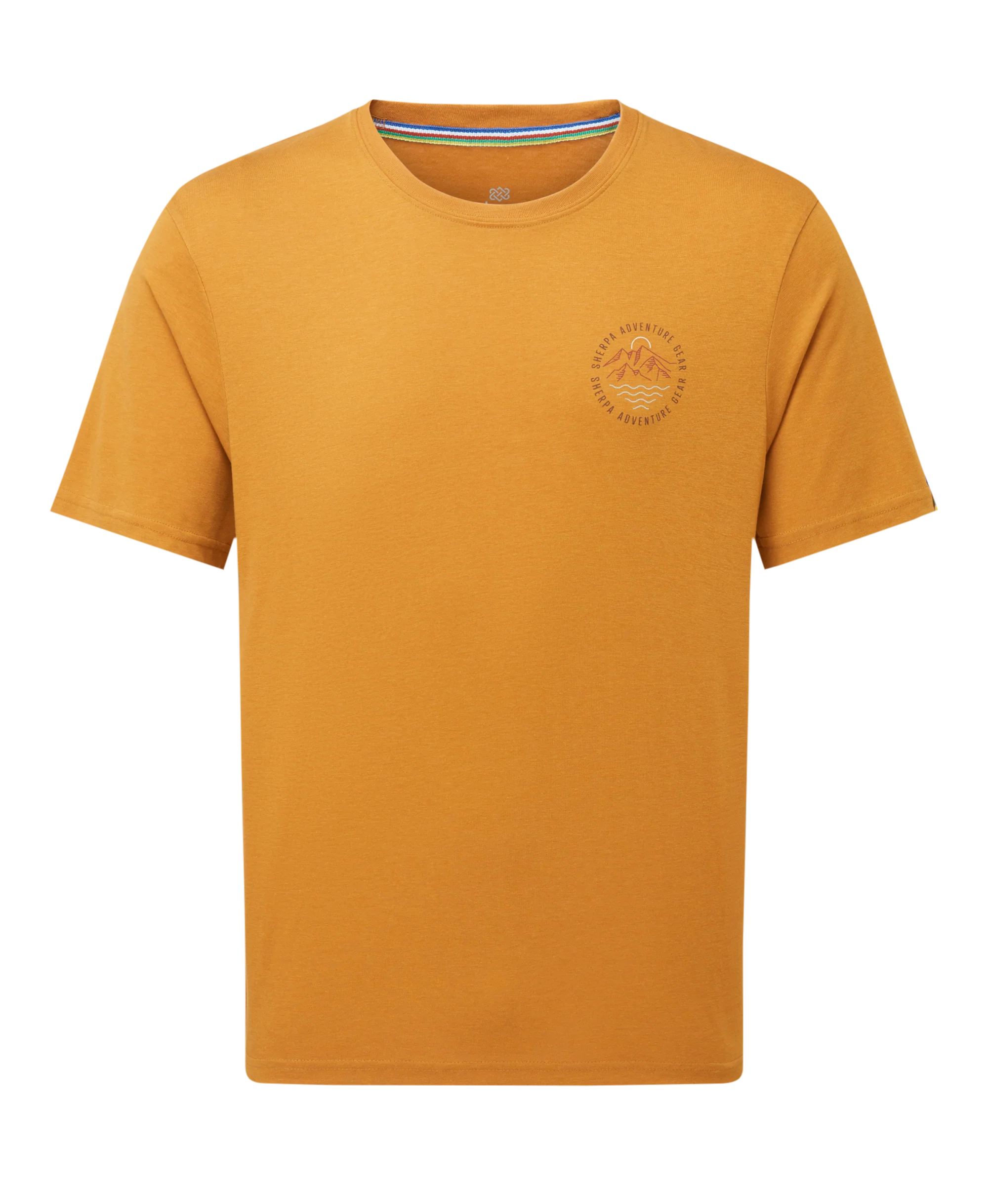 Bali Circle T-Shirt - Masala