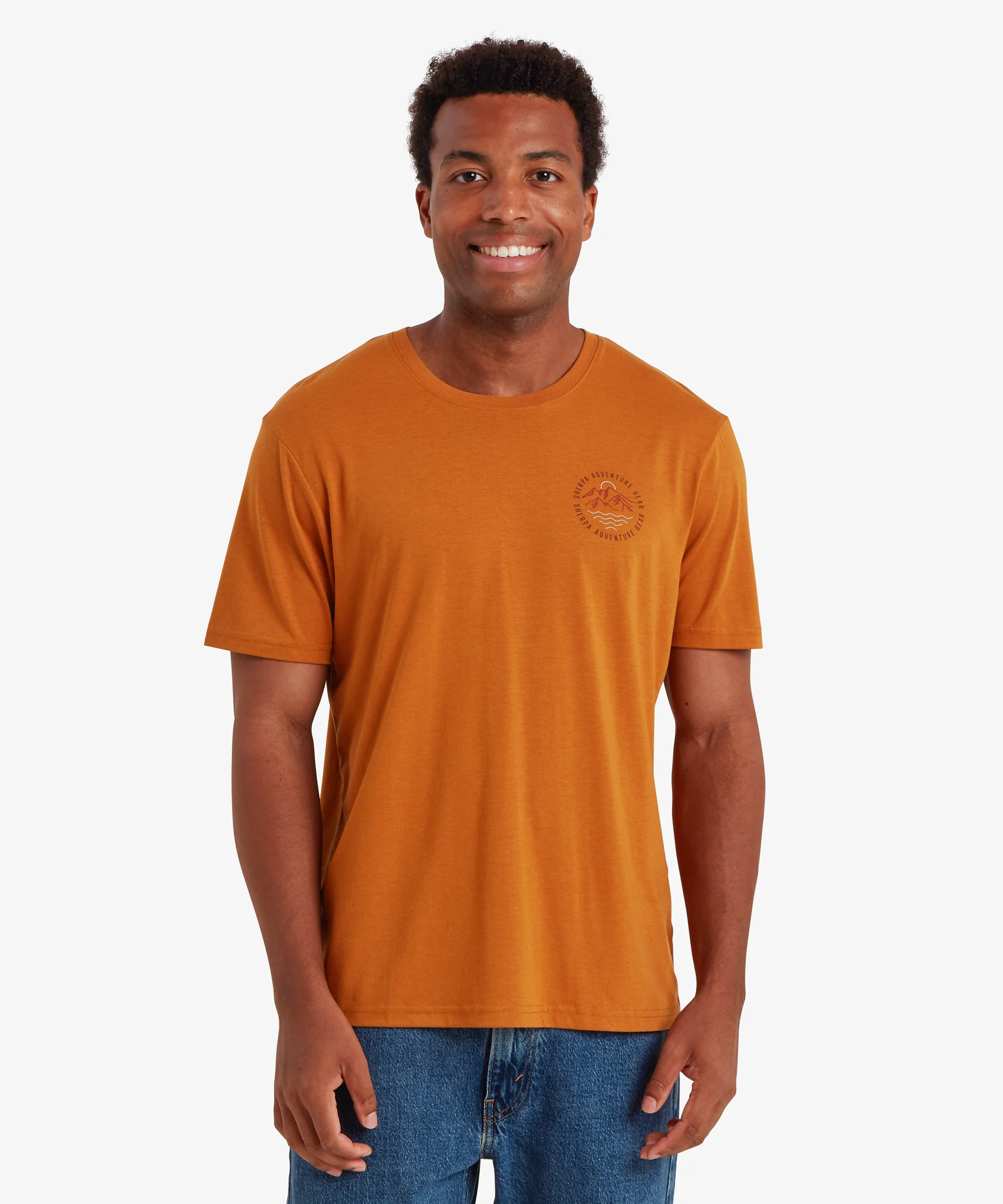 Bali Circle T-Shirt - Masala - Image 3