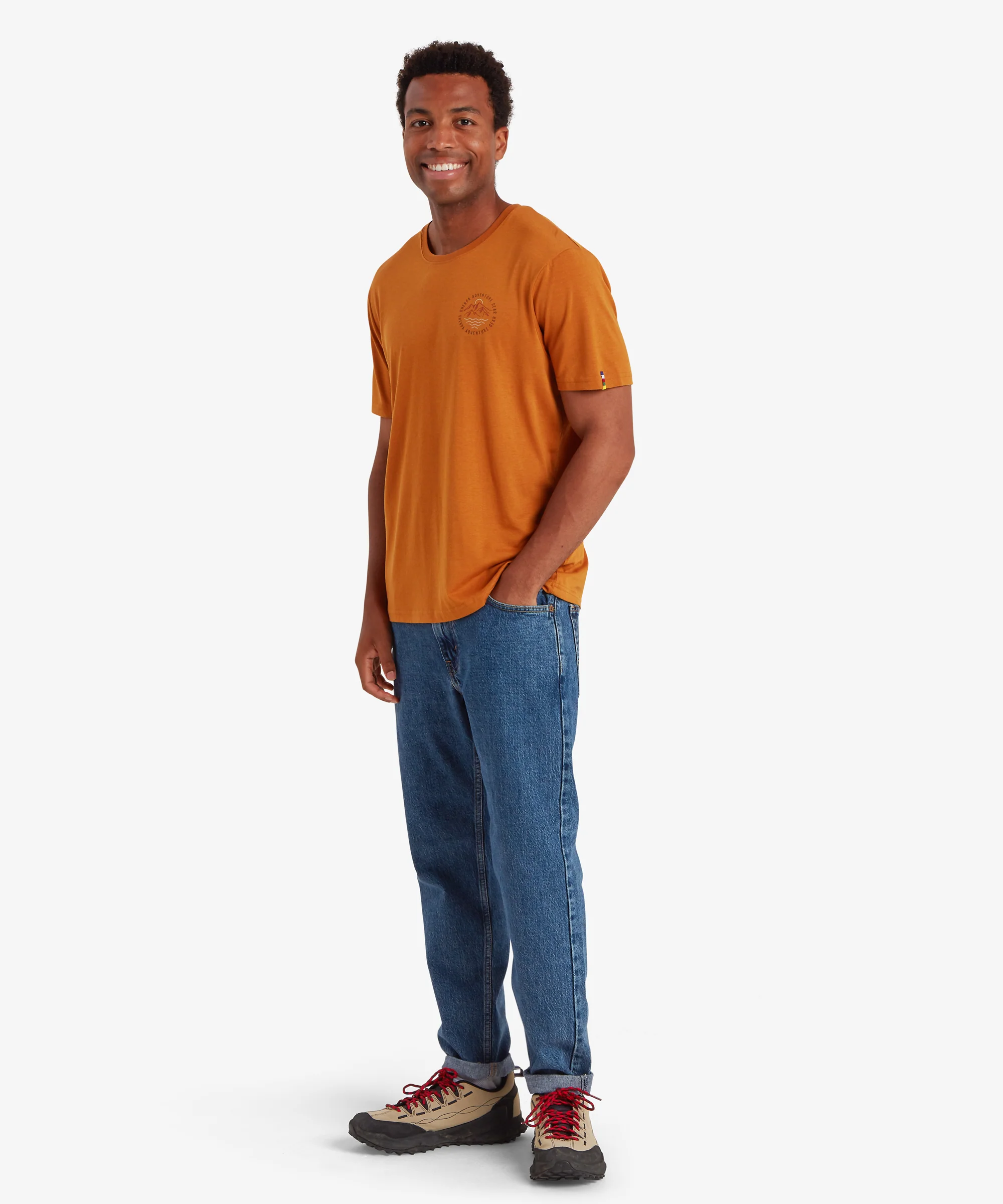 Bali Circle T-Shirt - Masala - Image 4