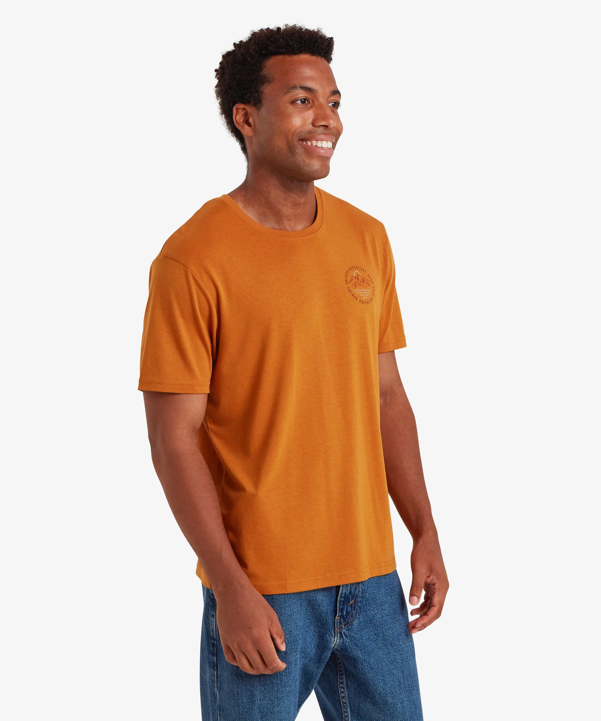 Bali Circle T-Shirt - Masala - Image 5