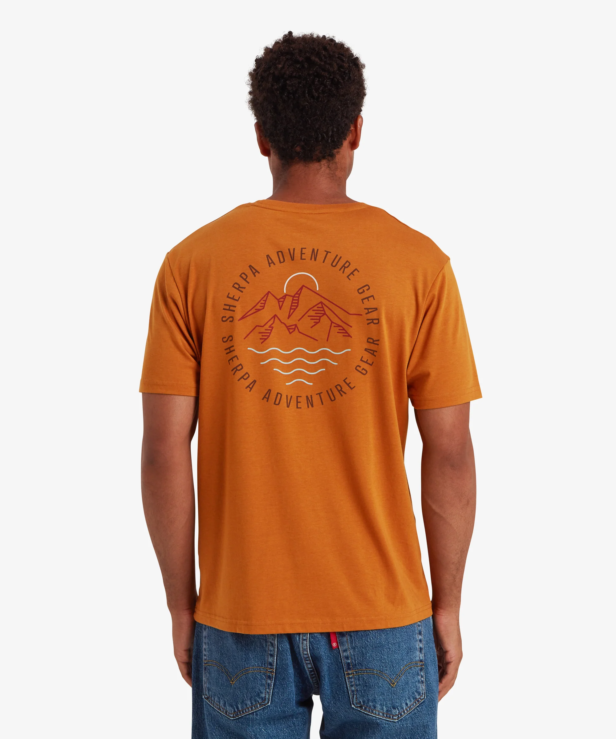Bali Circle T-Shirt - Masala - Image 6