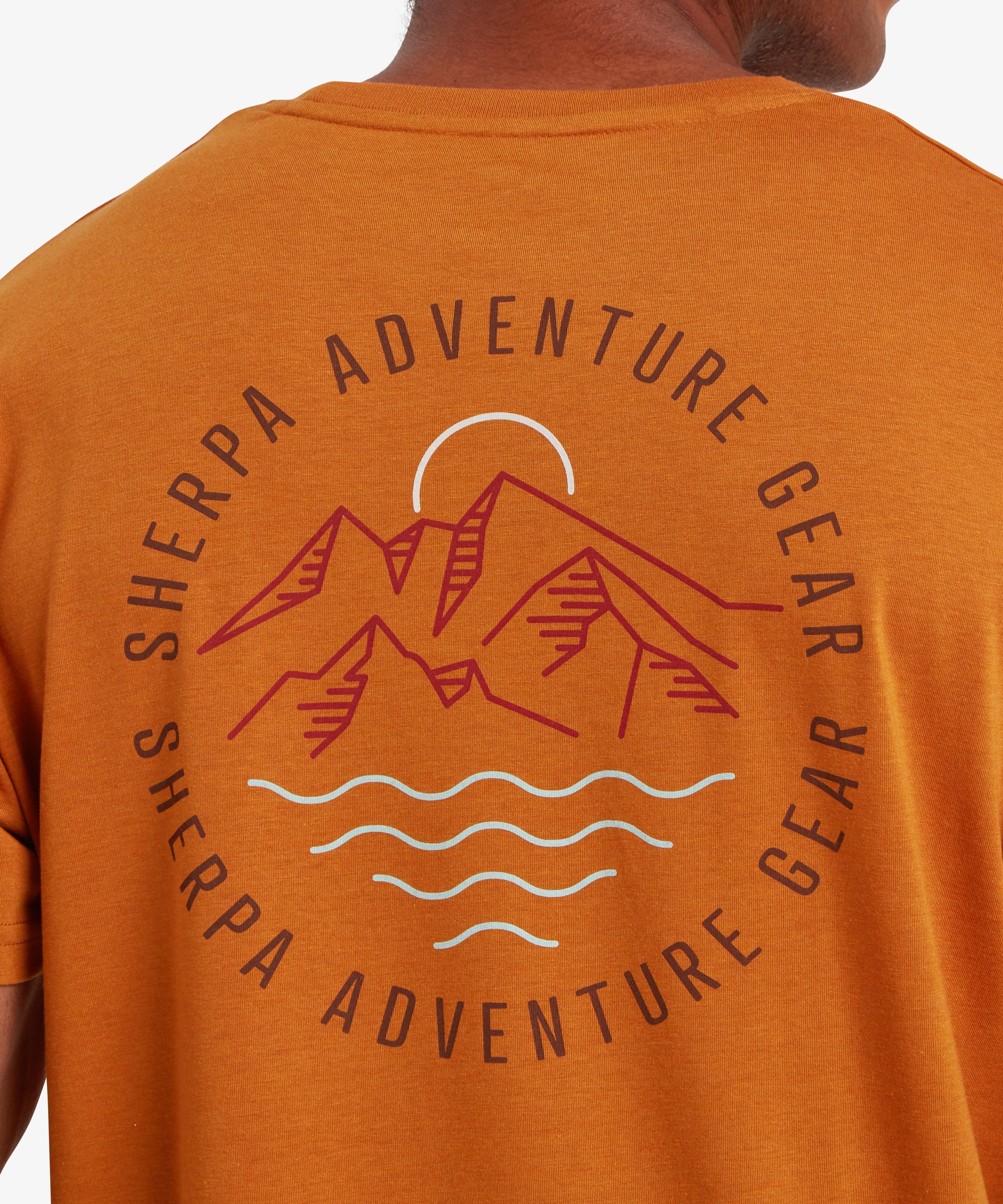 Bali Circle T-Shirt - Masala - Image 7