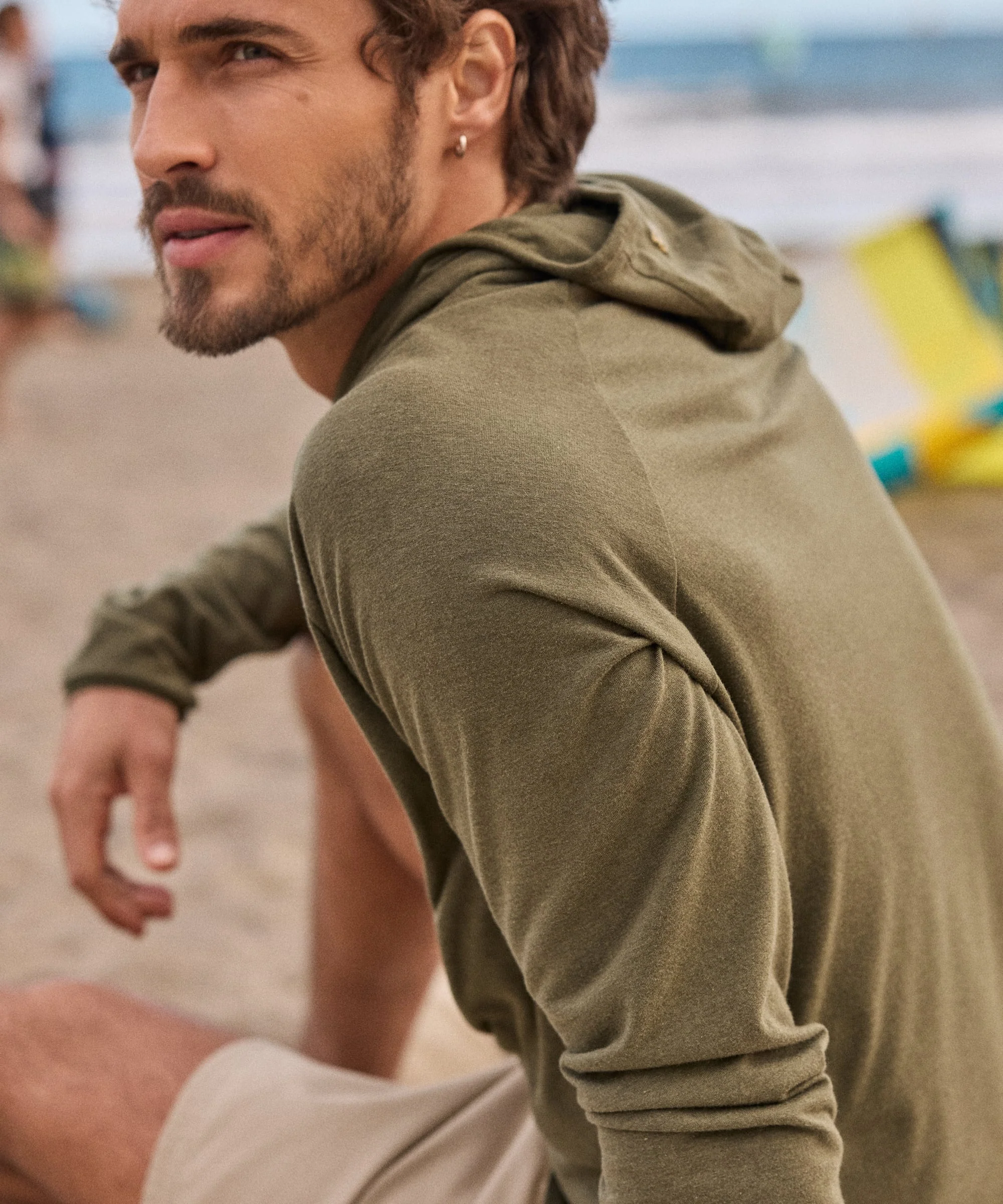 Bali Hoodie - Evergreen - Image 3