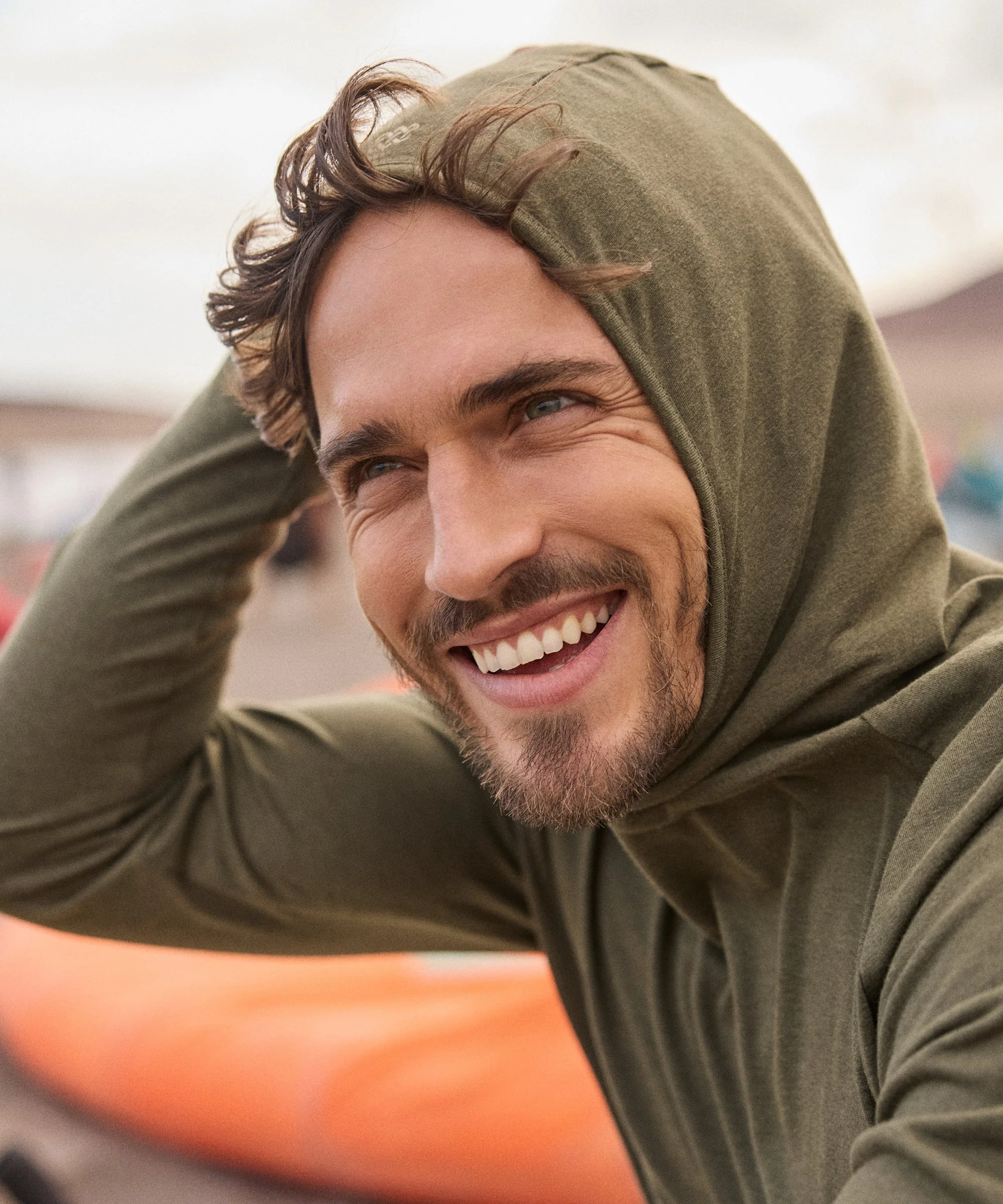 Bali Hoodie - Evergreen - Image 4