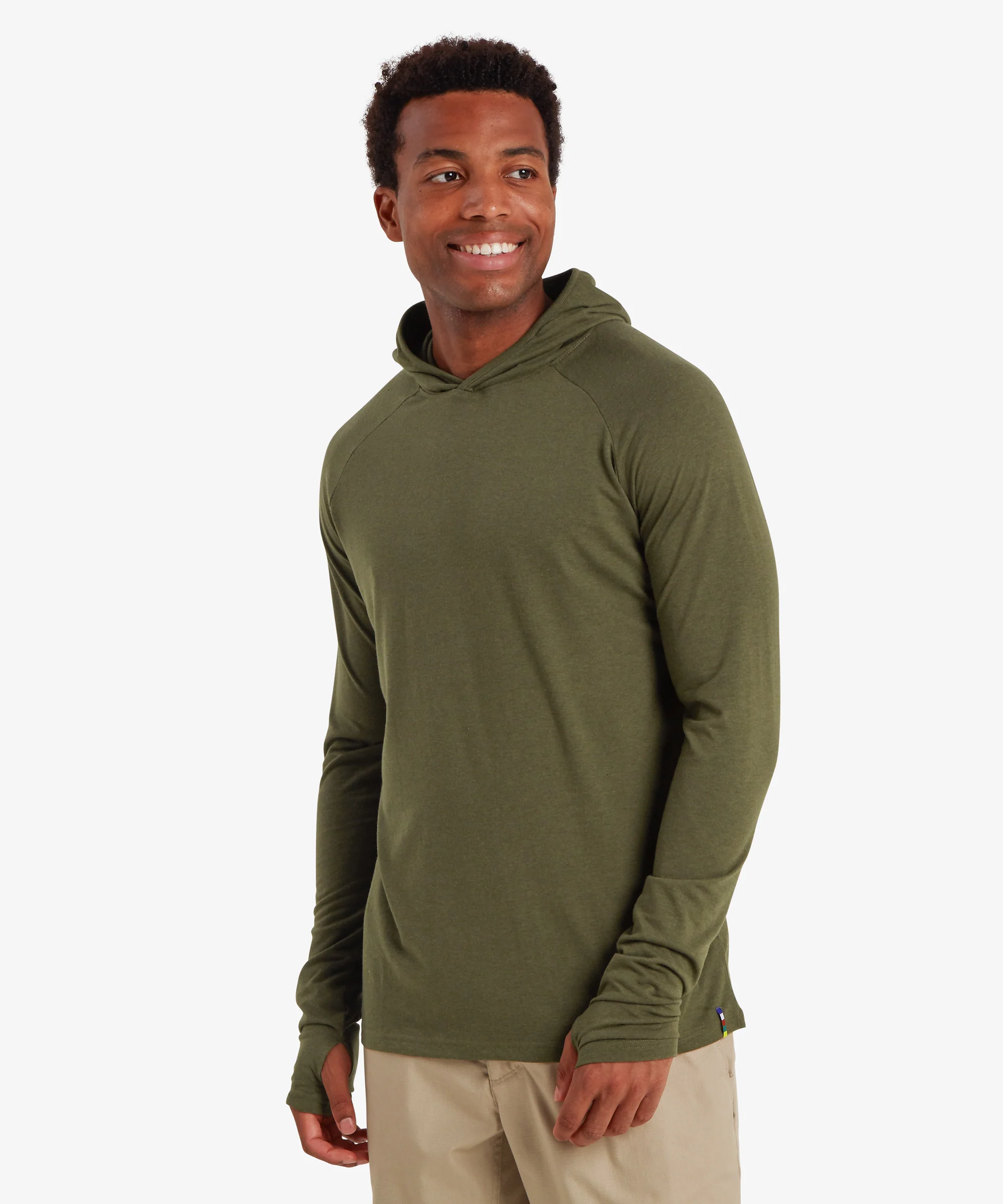 Bali Hoodie - Evergreen - Image 5