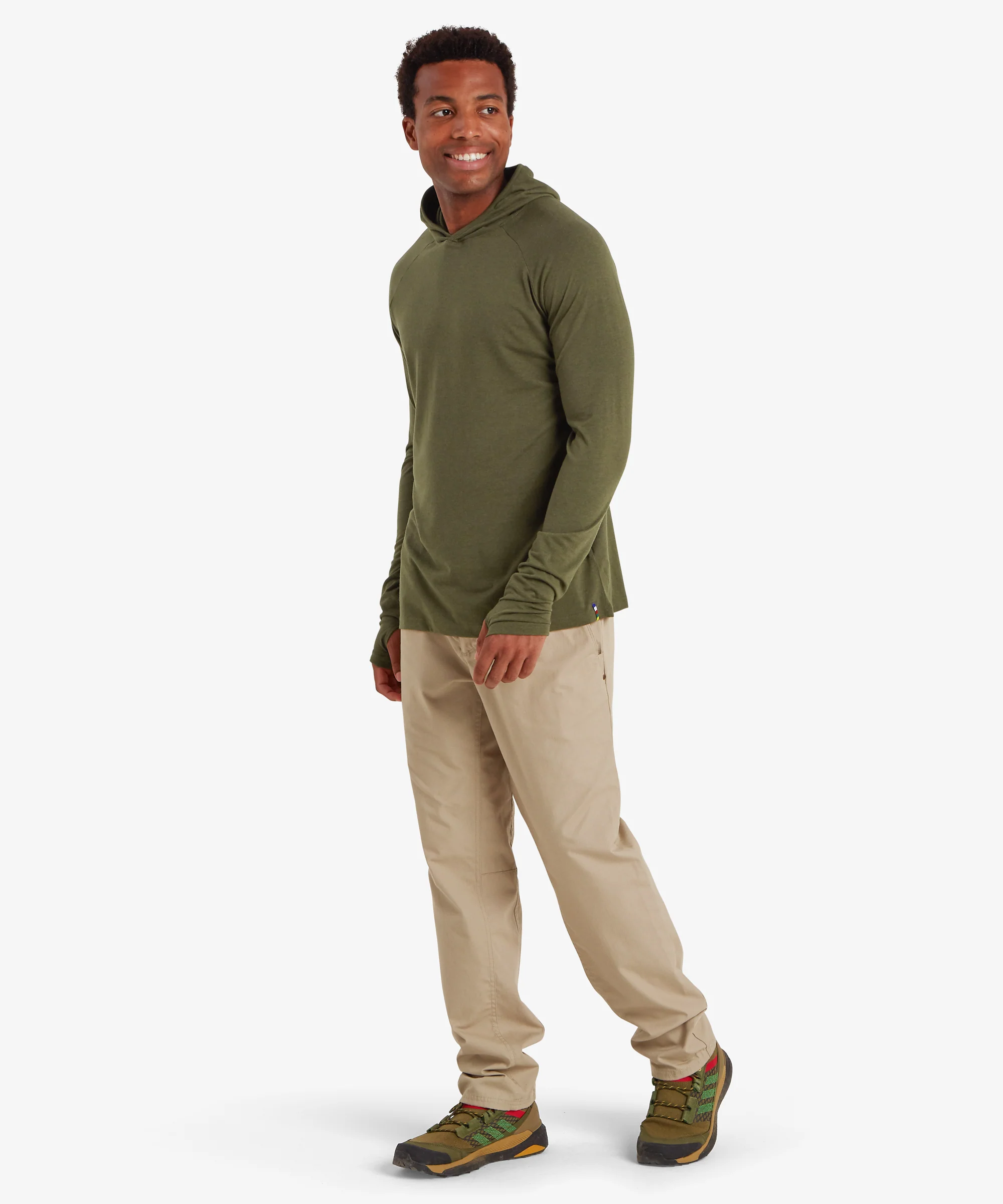 Bali Hoodie - Evergreen - Image 6