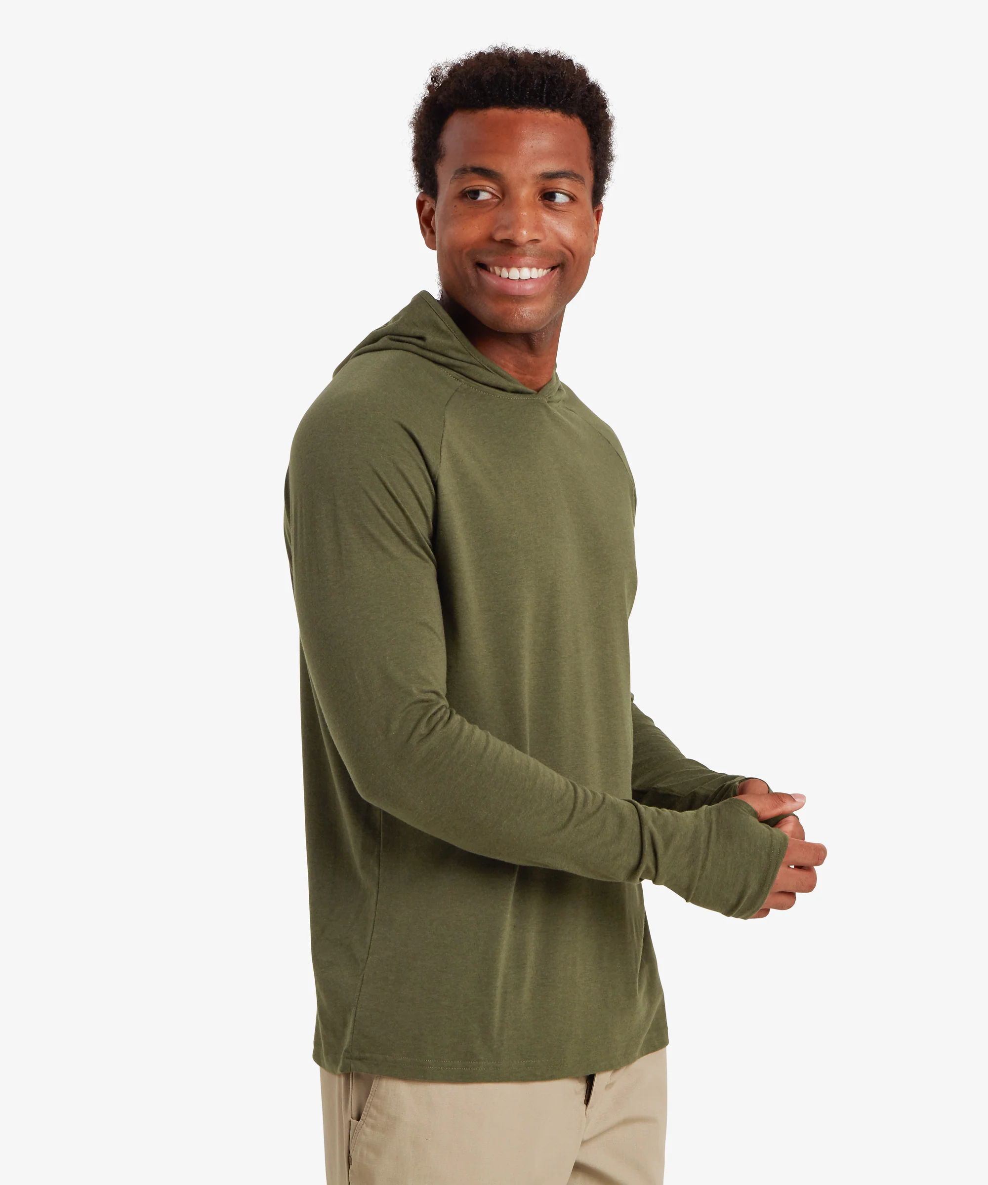 Bali Hoodie - Evergreen - Image 7