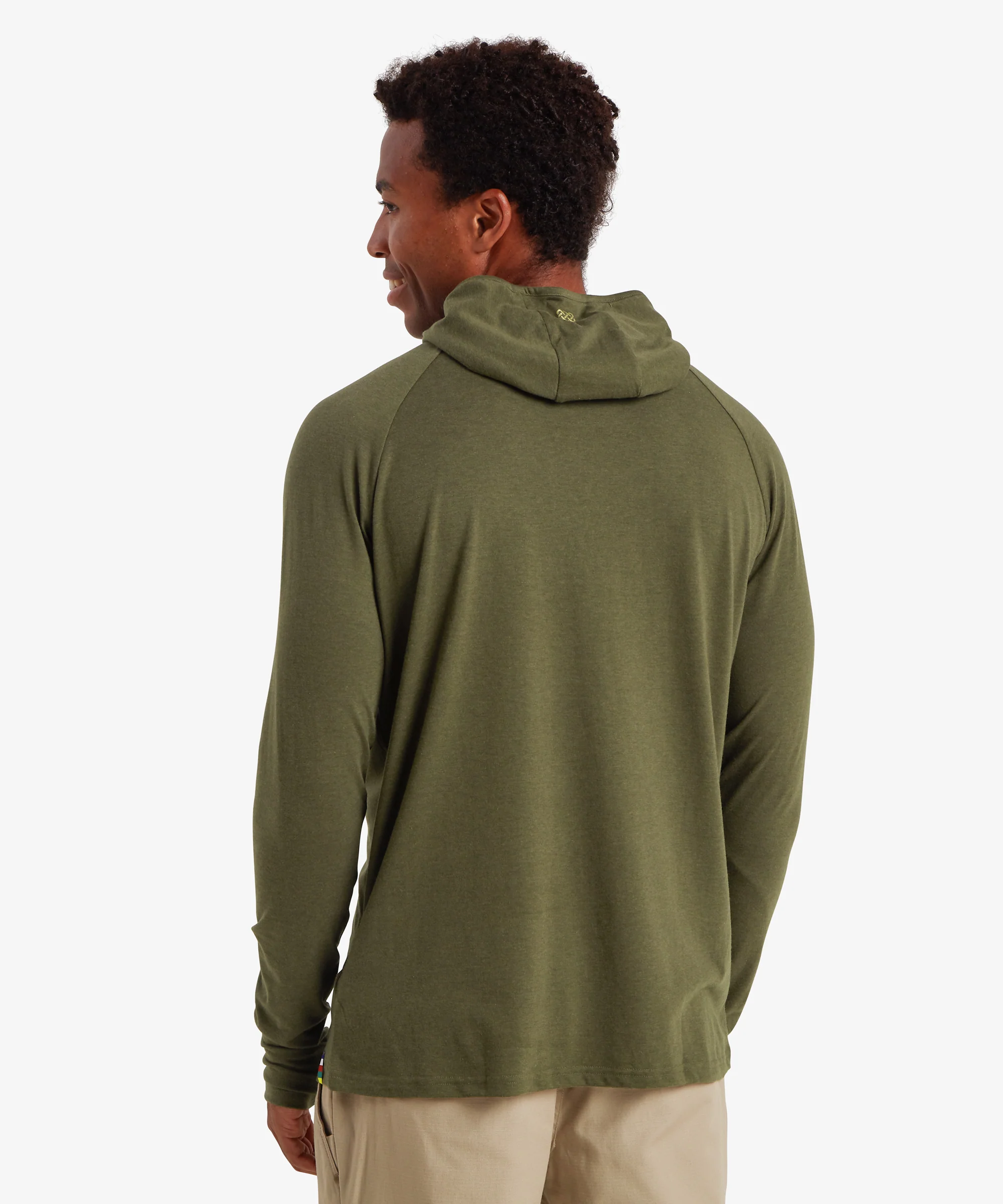 Bali Hoodie - Evergreen - Image 8