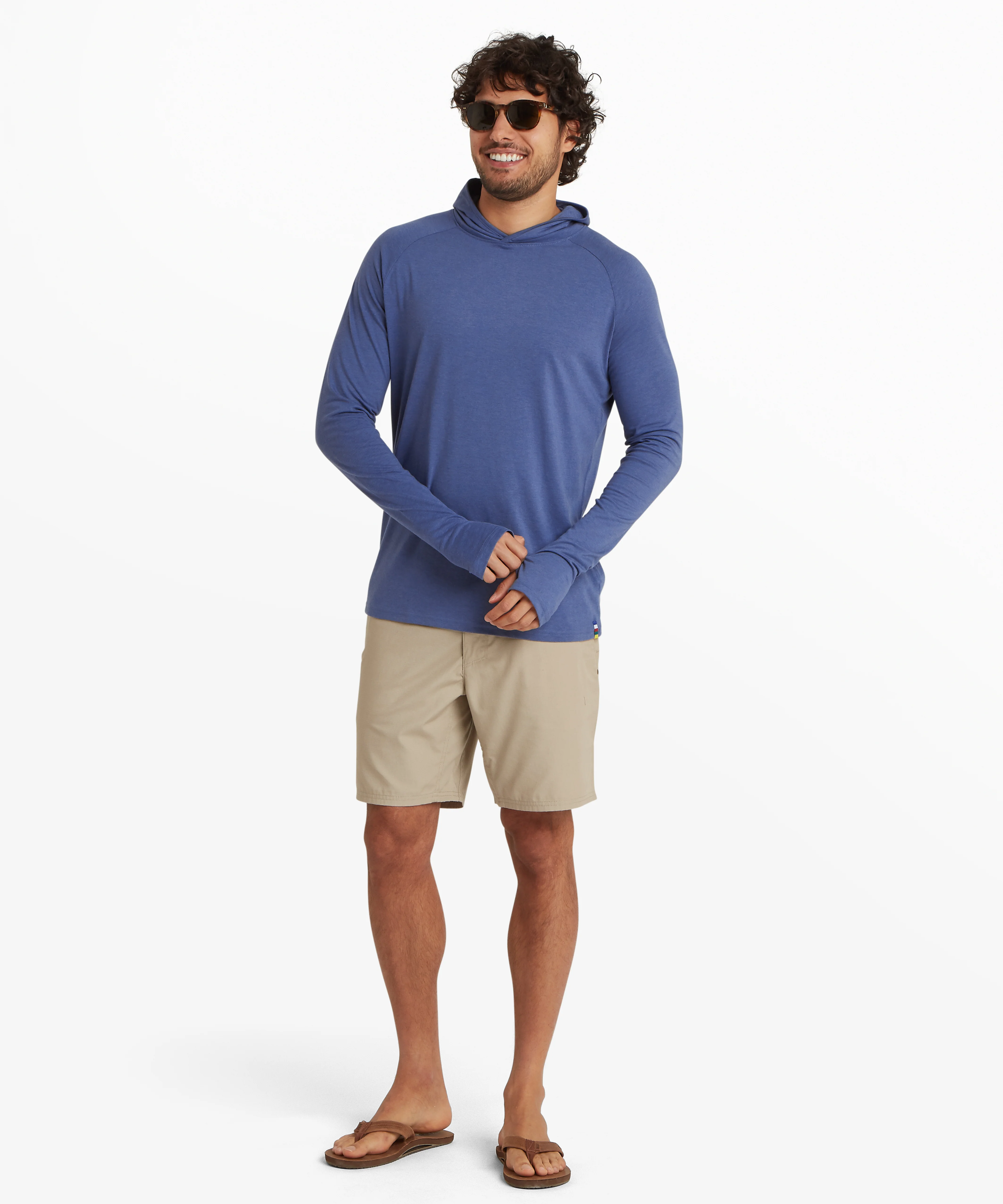 Bali Hoodie - Seaport Blue - Image 3