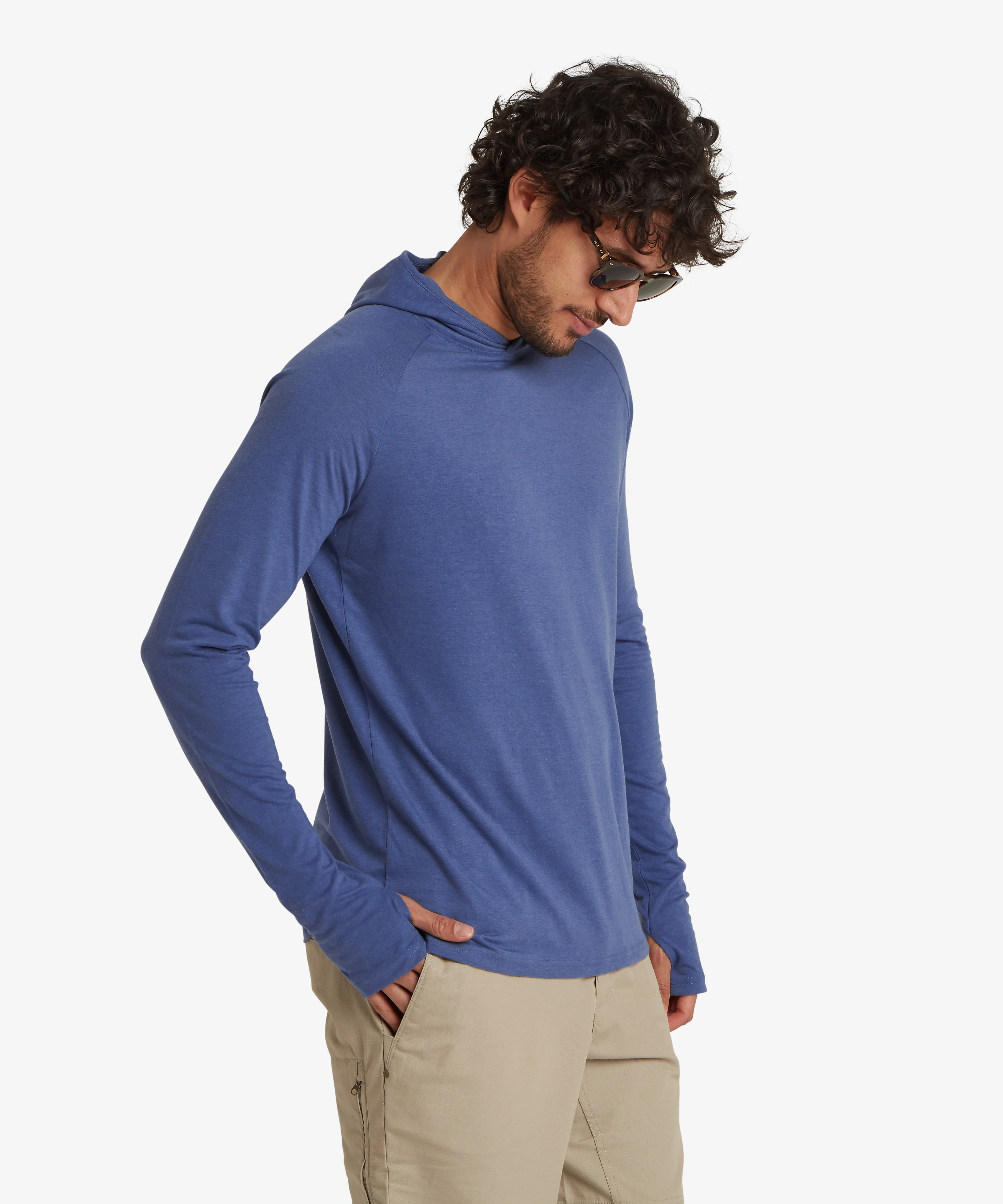 Bali Hoodie - Seaport Blue - Image 4