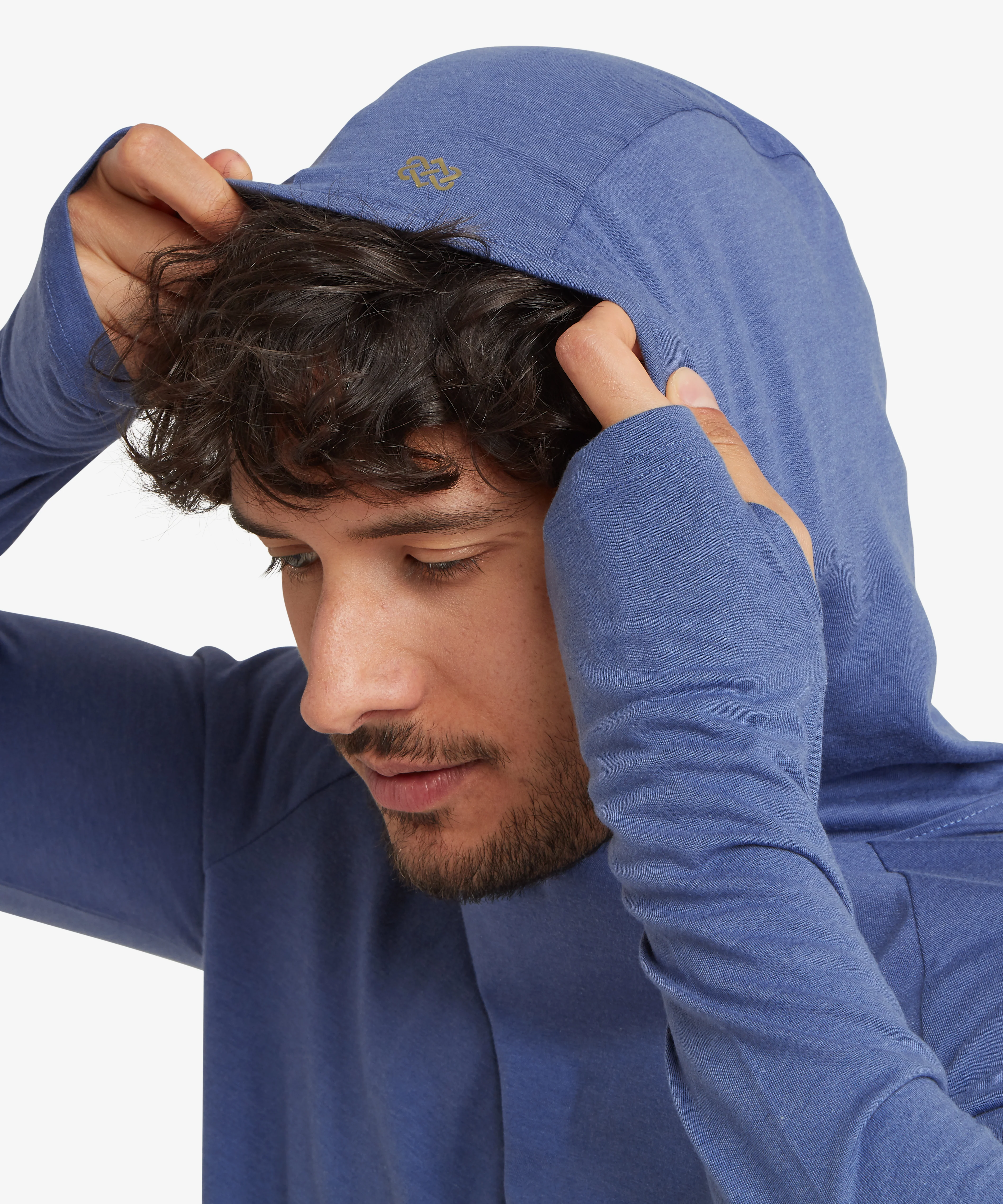 Bali Hoodie - Seaport Blue - Image 6