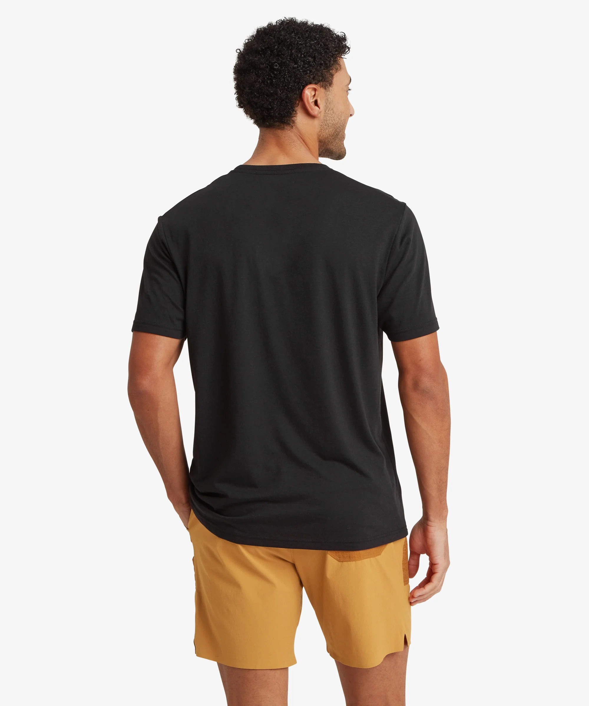 Bali Retro Sunset T-Shirt - Black - Image 8