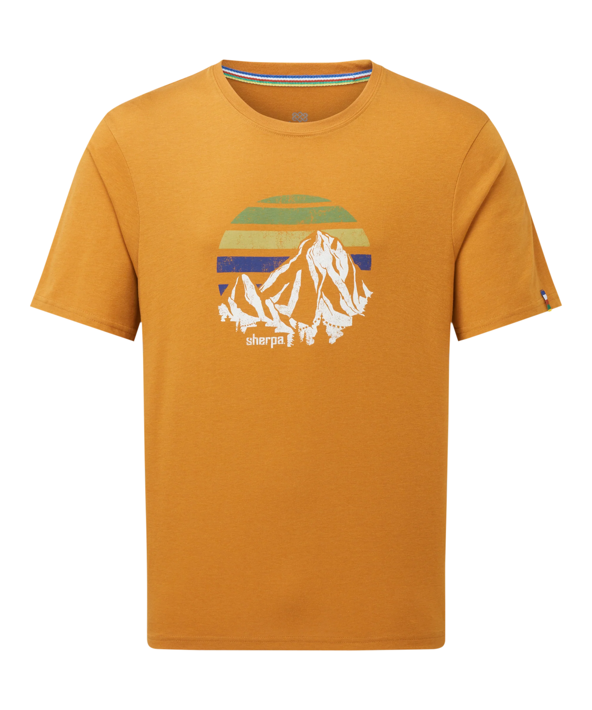 Bali Retro Sunset T-Shirt - Masala