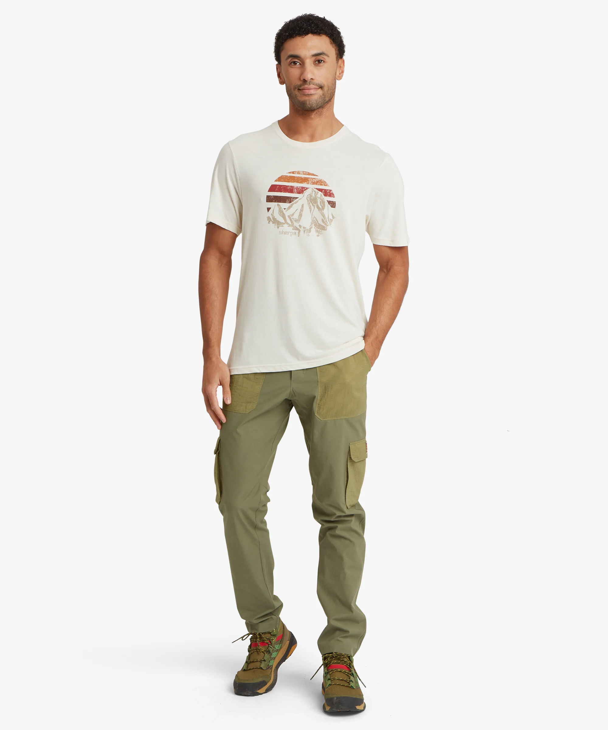 Bali Retro Sunset T-Shirt - Peetho - Image 3