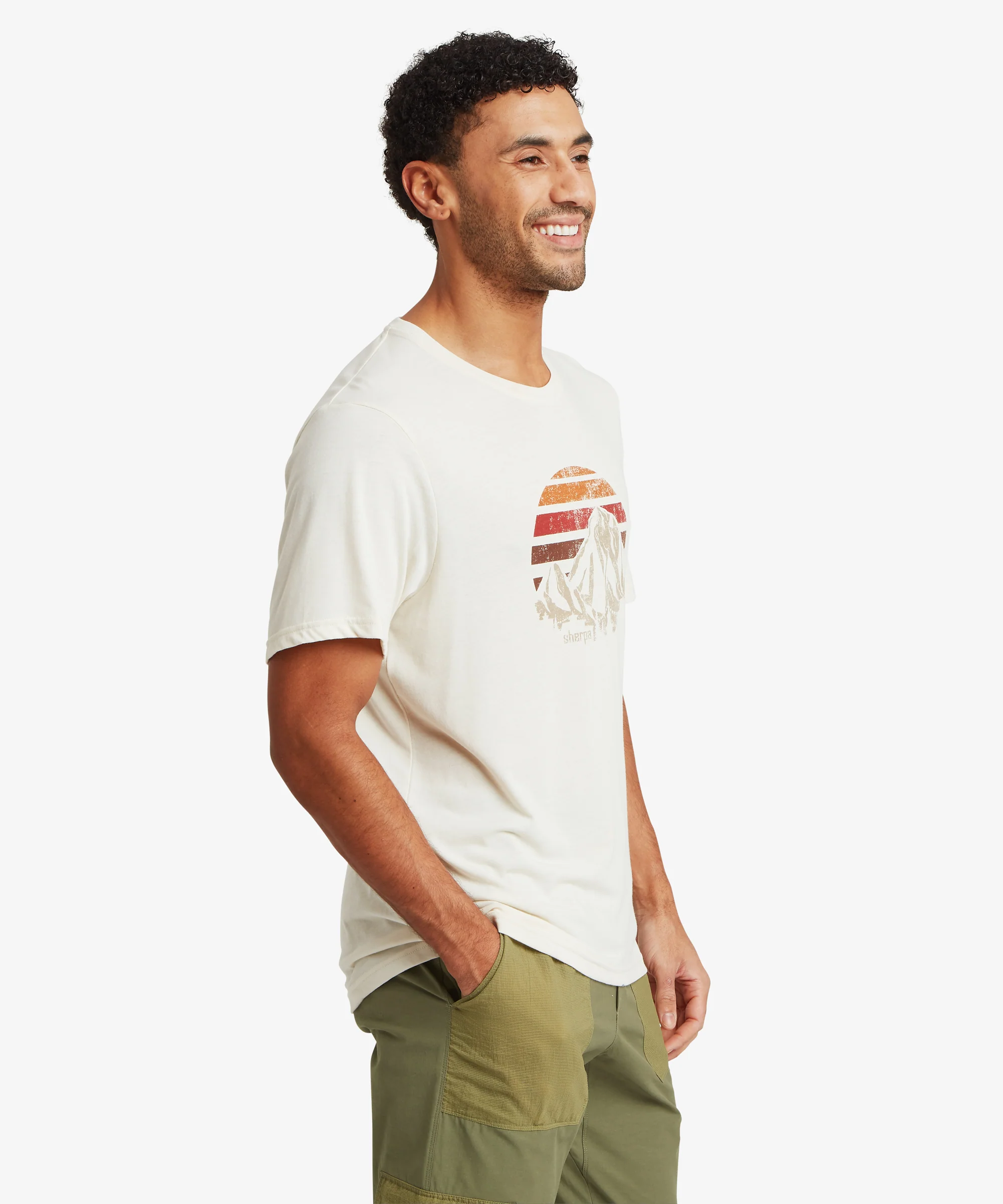 Bali Retro Sunset T-Shirt - Peetho - Image 4