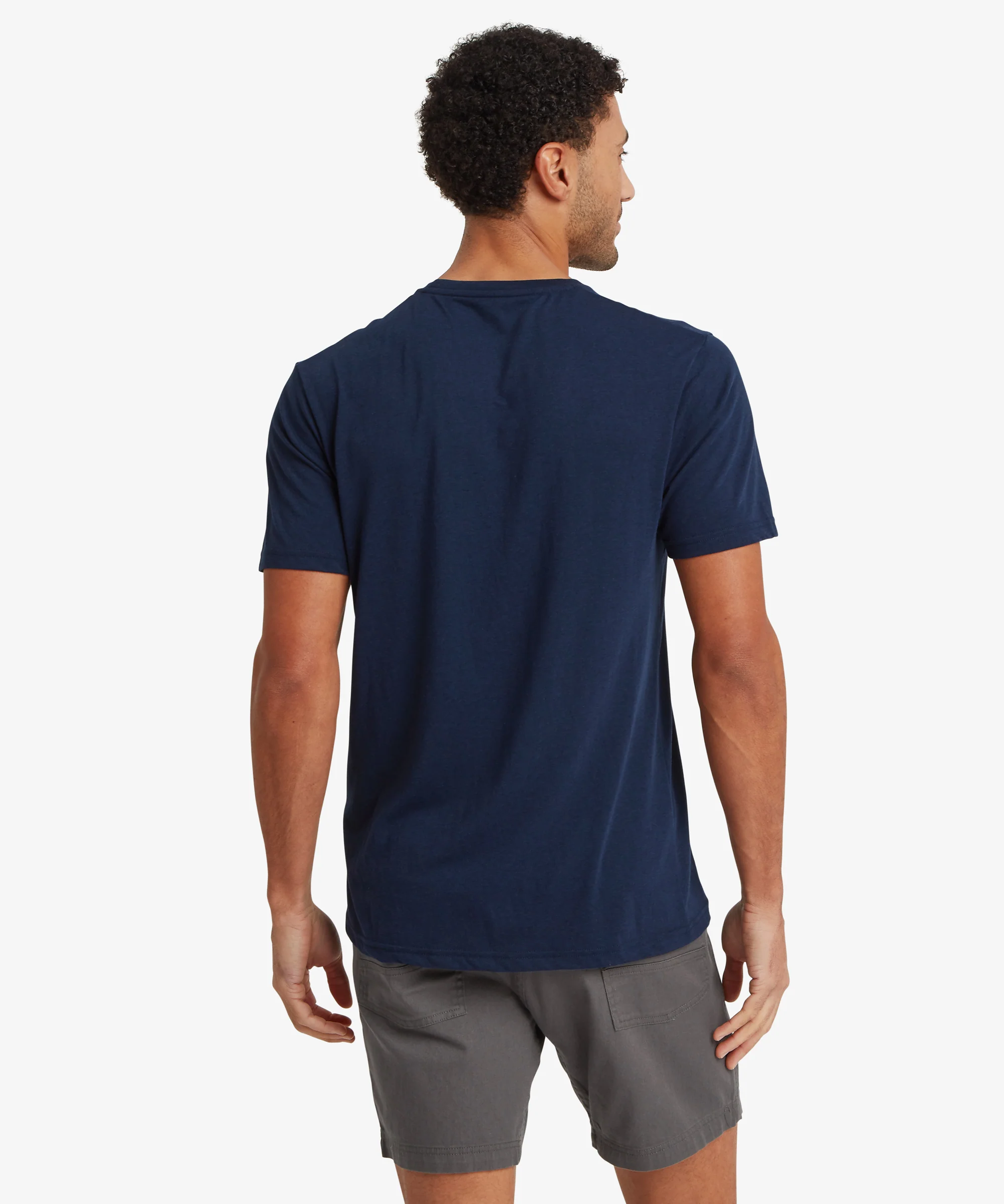 Bali Retro Sunset T-Shirt - Rathee Blue - Image 5