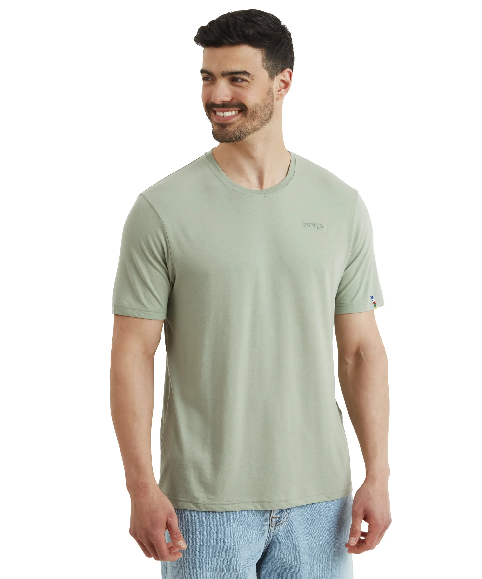 Bali T-Shirt - Celery - Image 2