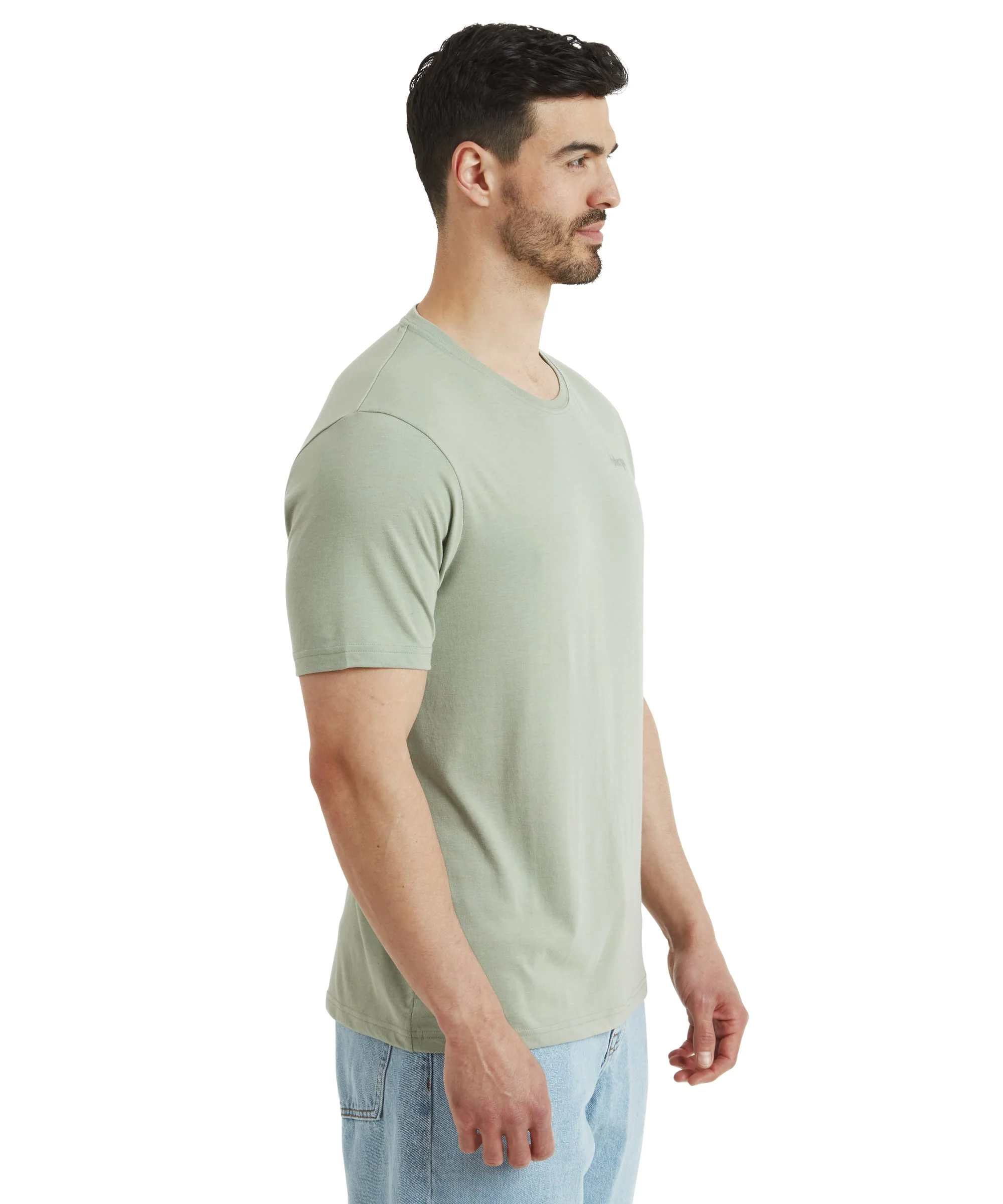 Bali T-Shirt - Celery - Image 4