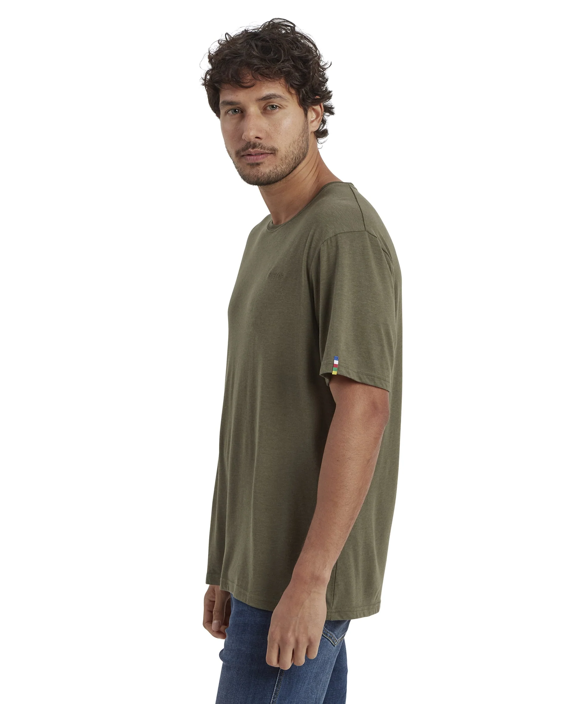 Bali T-Shirt - Evergreen - Image 4