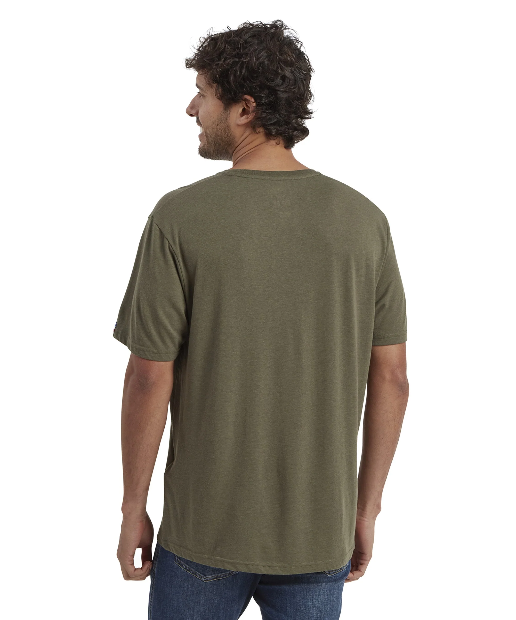 Bali T-Shirt - Evergreen - Image 5