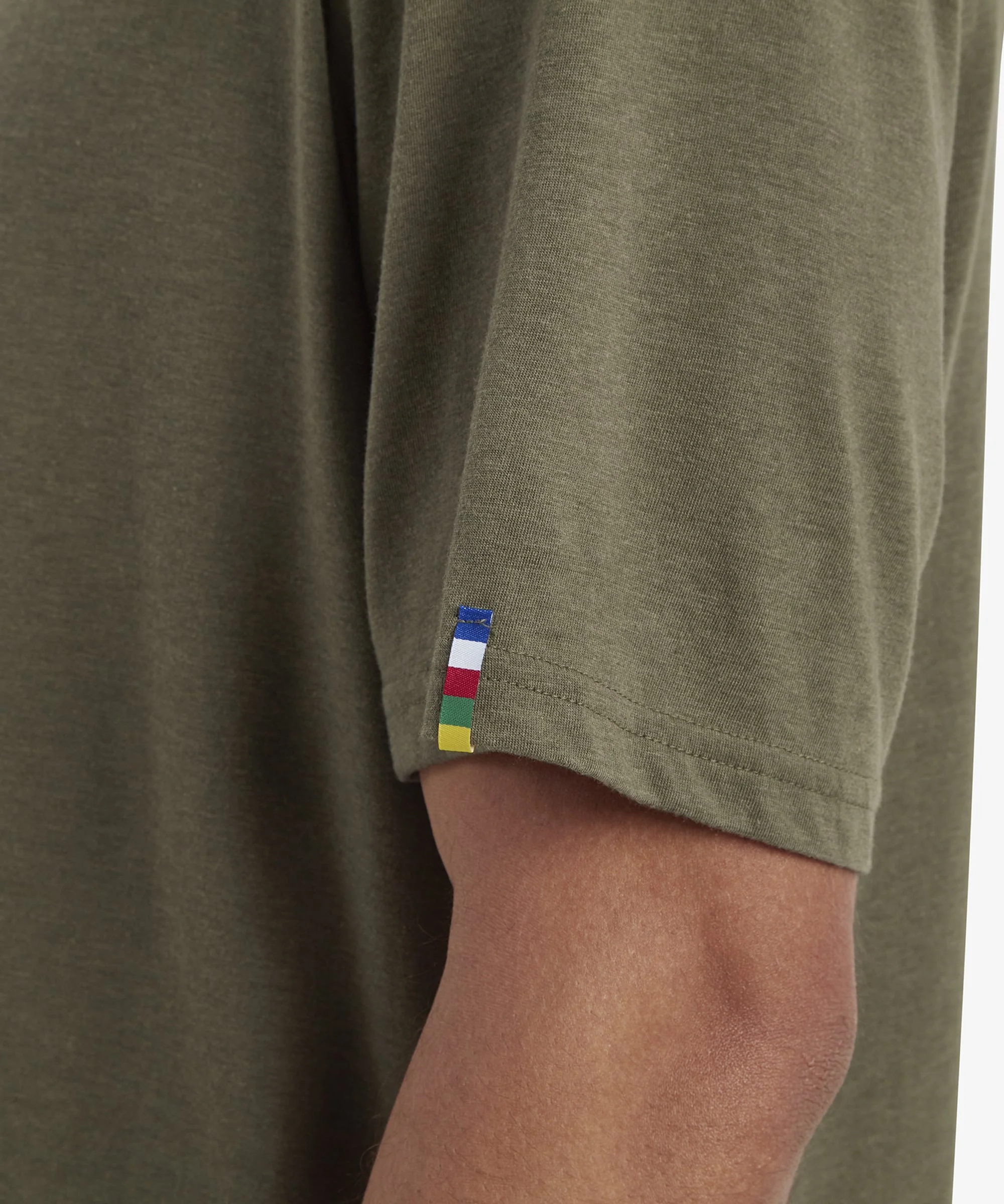 Bali T-Shirt - Evergreen - Image 6