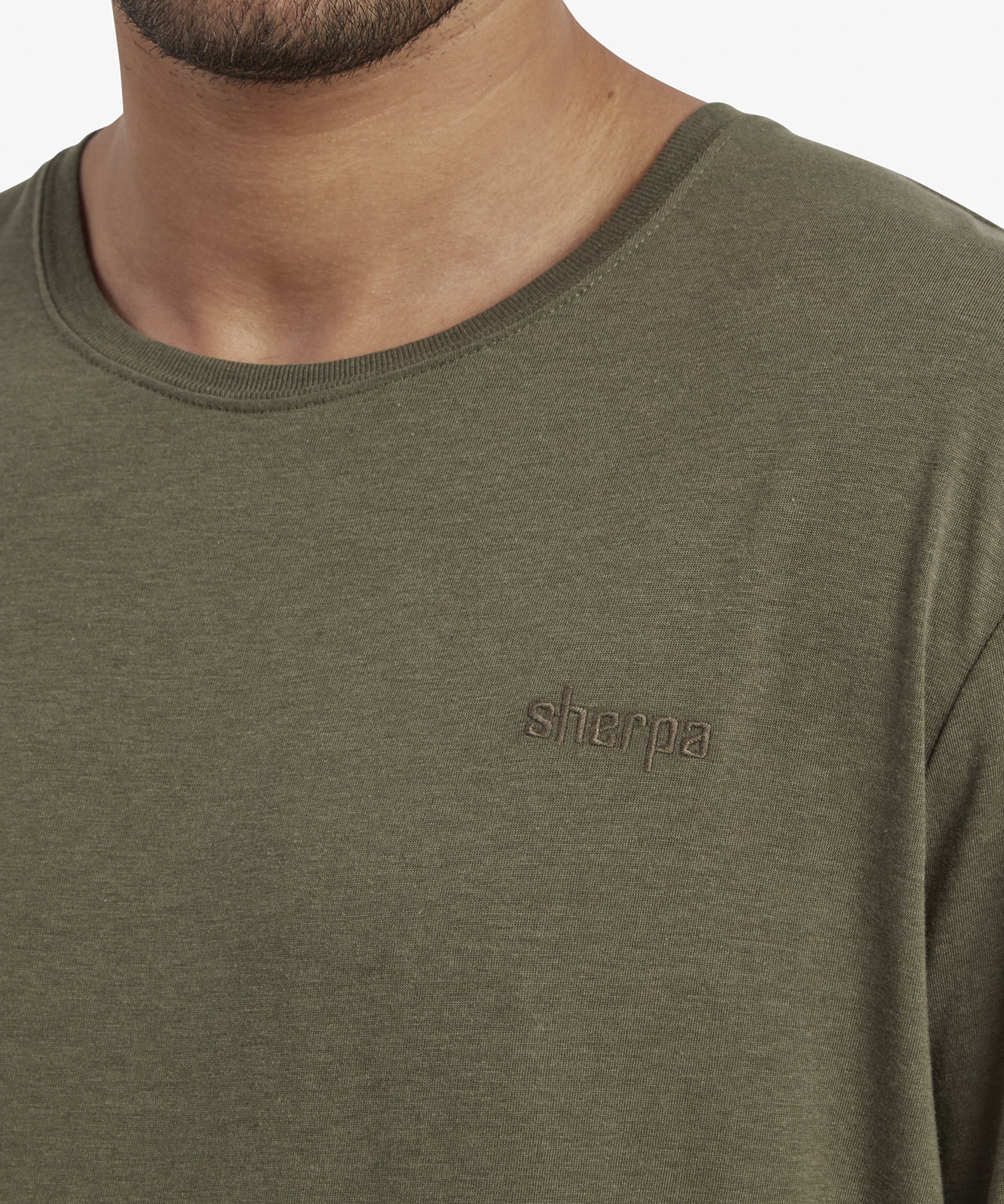 Bali T-Shirt - Evergreen - Image 7